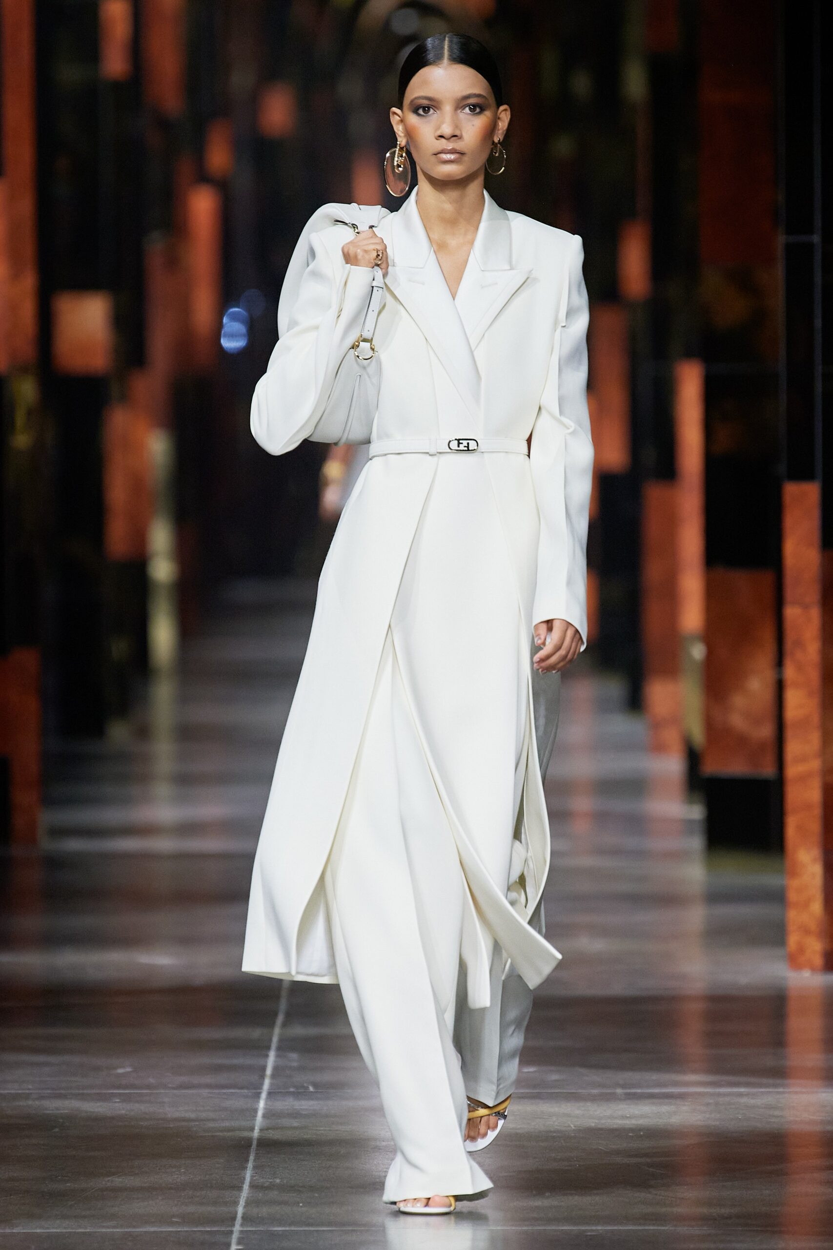 Fendi S/S 22 Look 1
