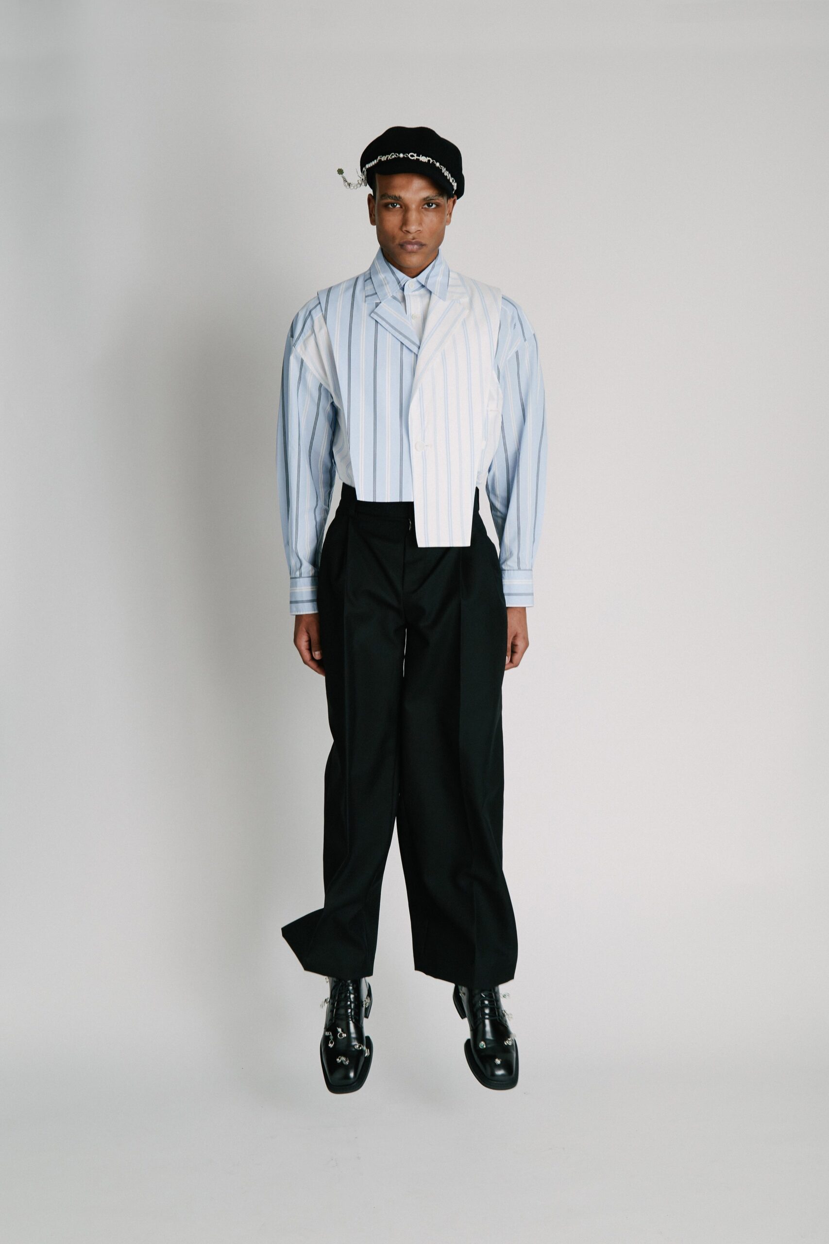 Feng Chen Wang F/W 22 Look 1