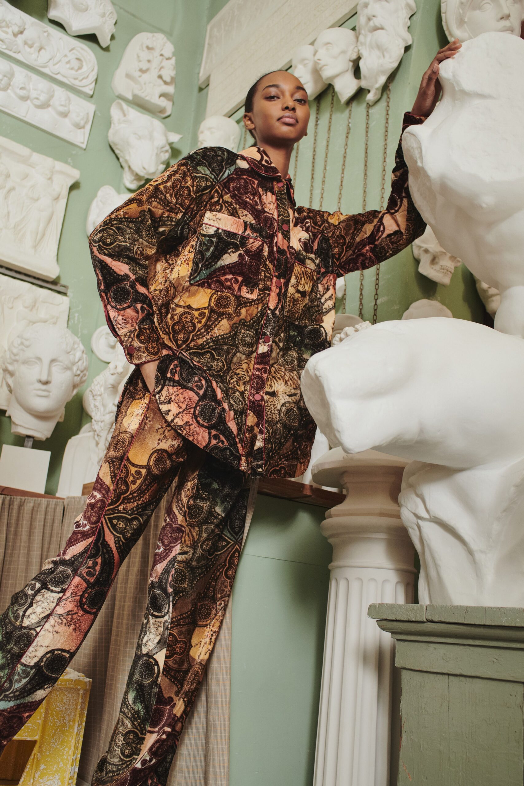 For Restless Sleepers F/W 21 Look 1