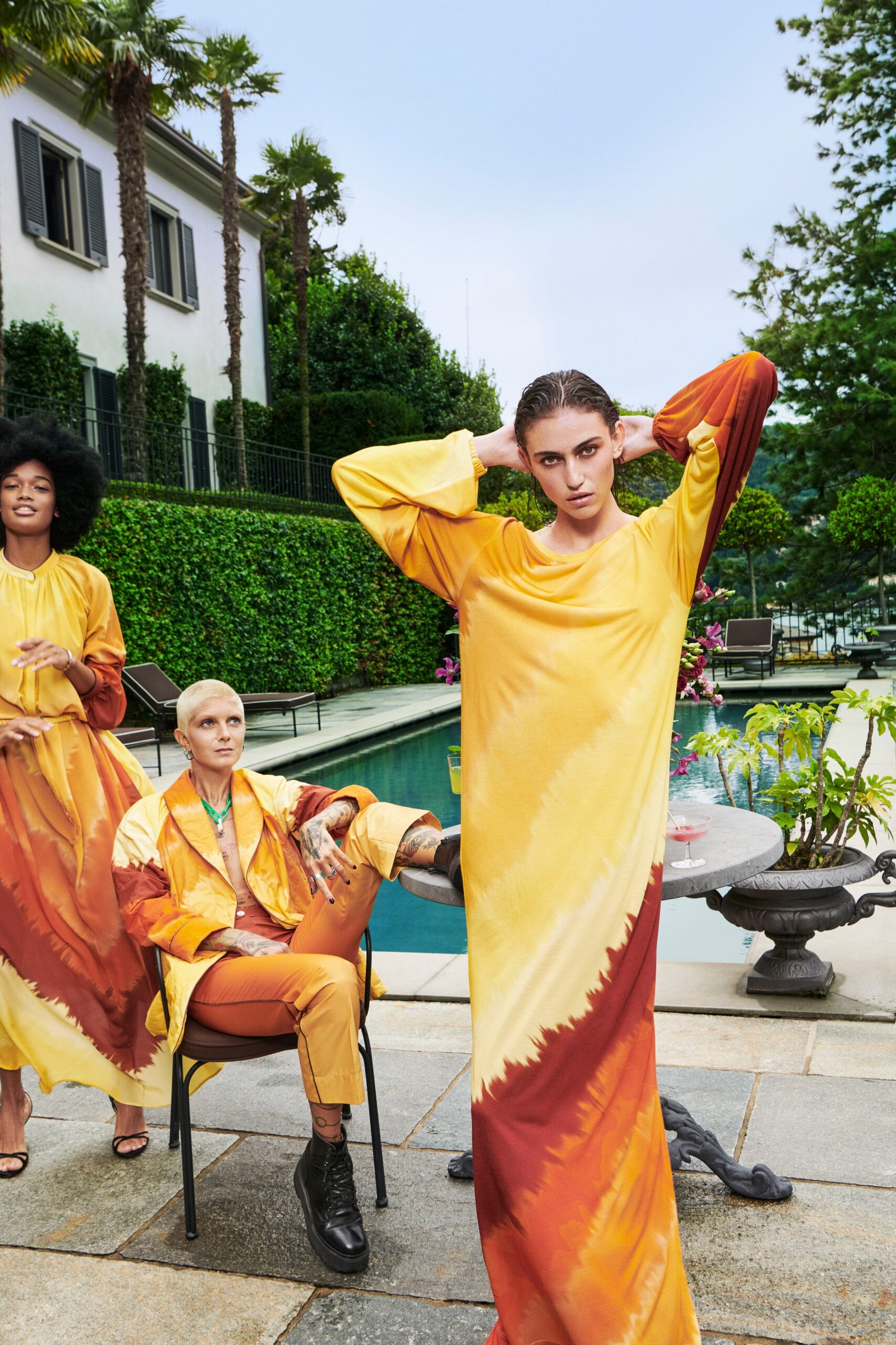 For Restless Sleepers S/S 22 Look 1