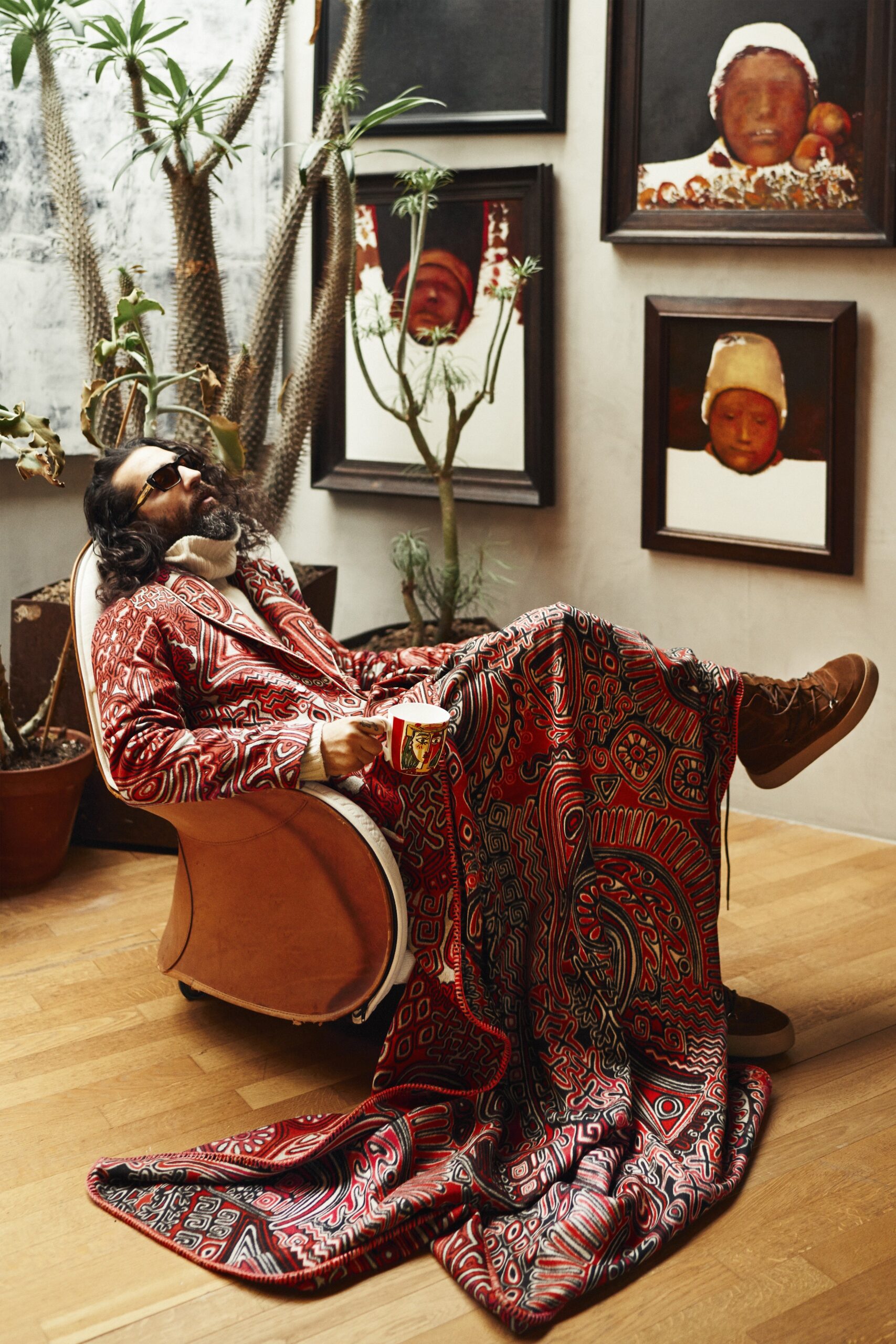 For Restless Sleepers F/W 22 Look 1