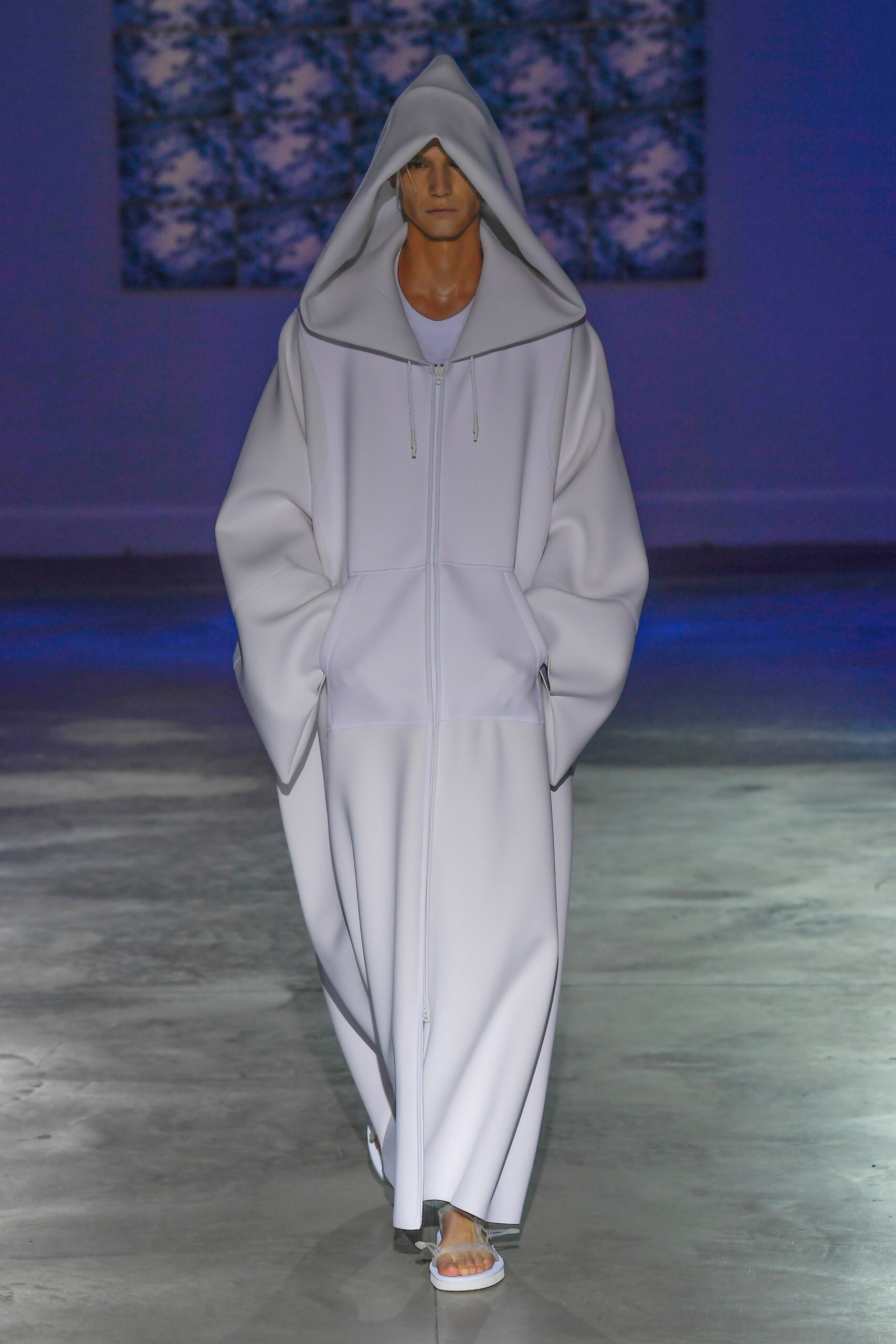 Fumito Ganryu S/S 19 Menswear Look 1