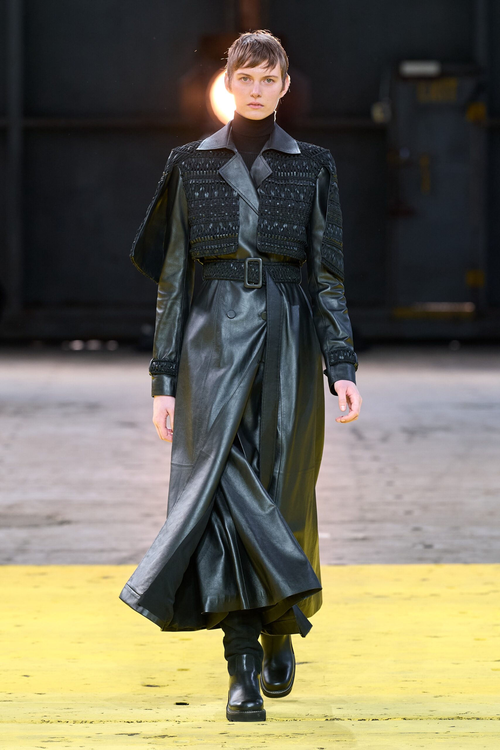 Gabriela Hearst F/W 22 Look 1