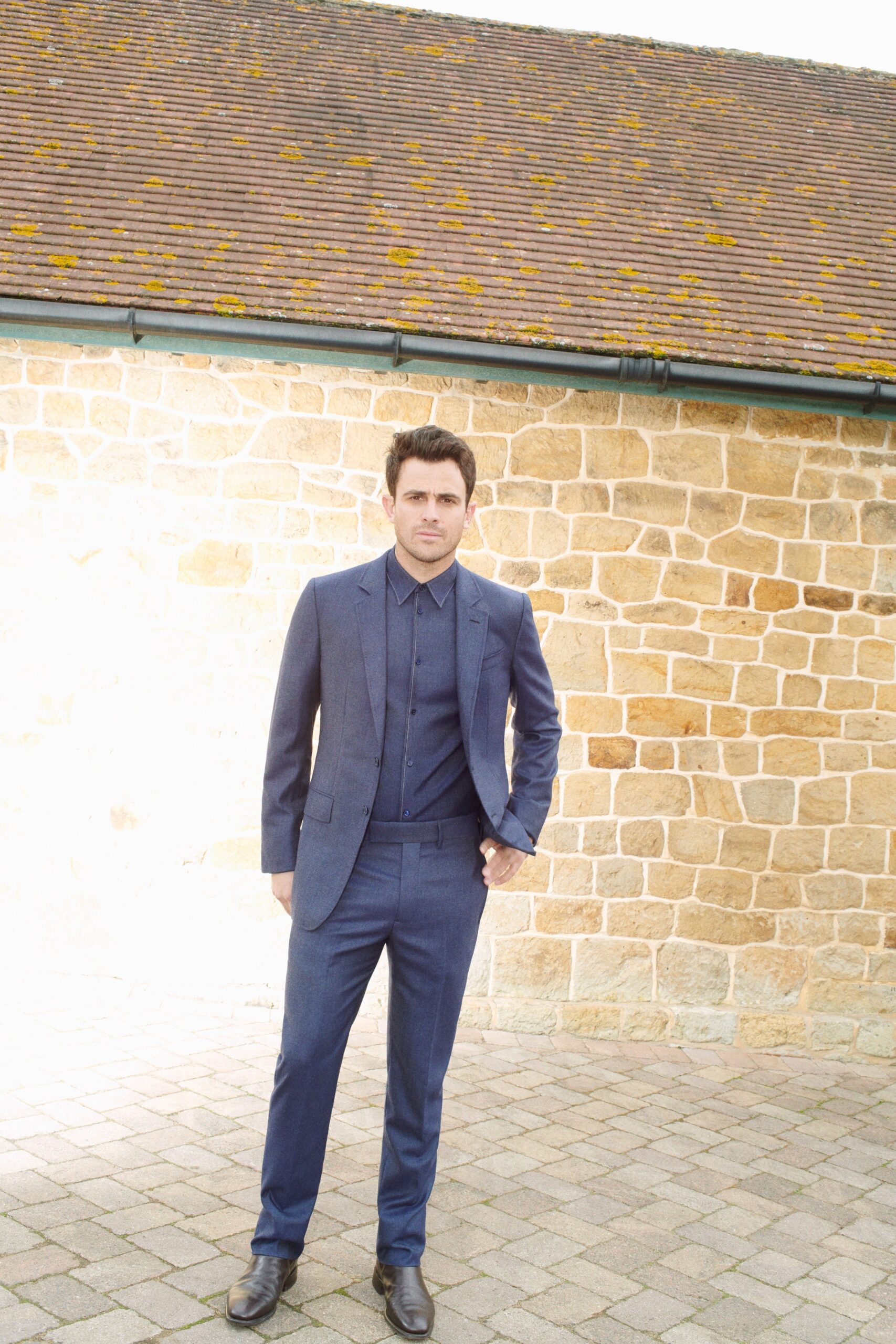 Gabriela Hearst S/S 21 Menswear Look 1