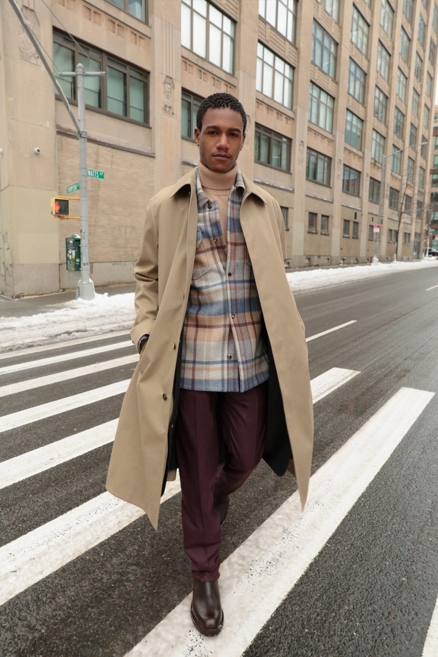 Gabriela Hearst F/W 21 Menswear Look 1