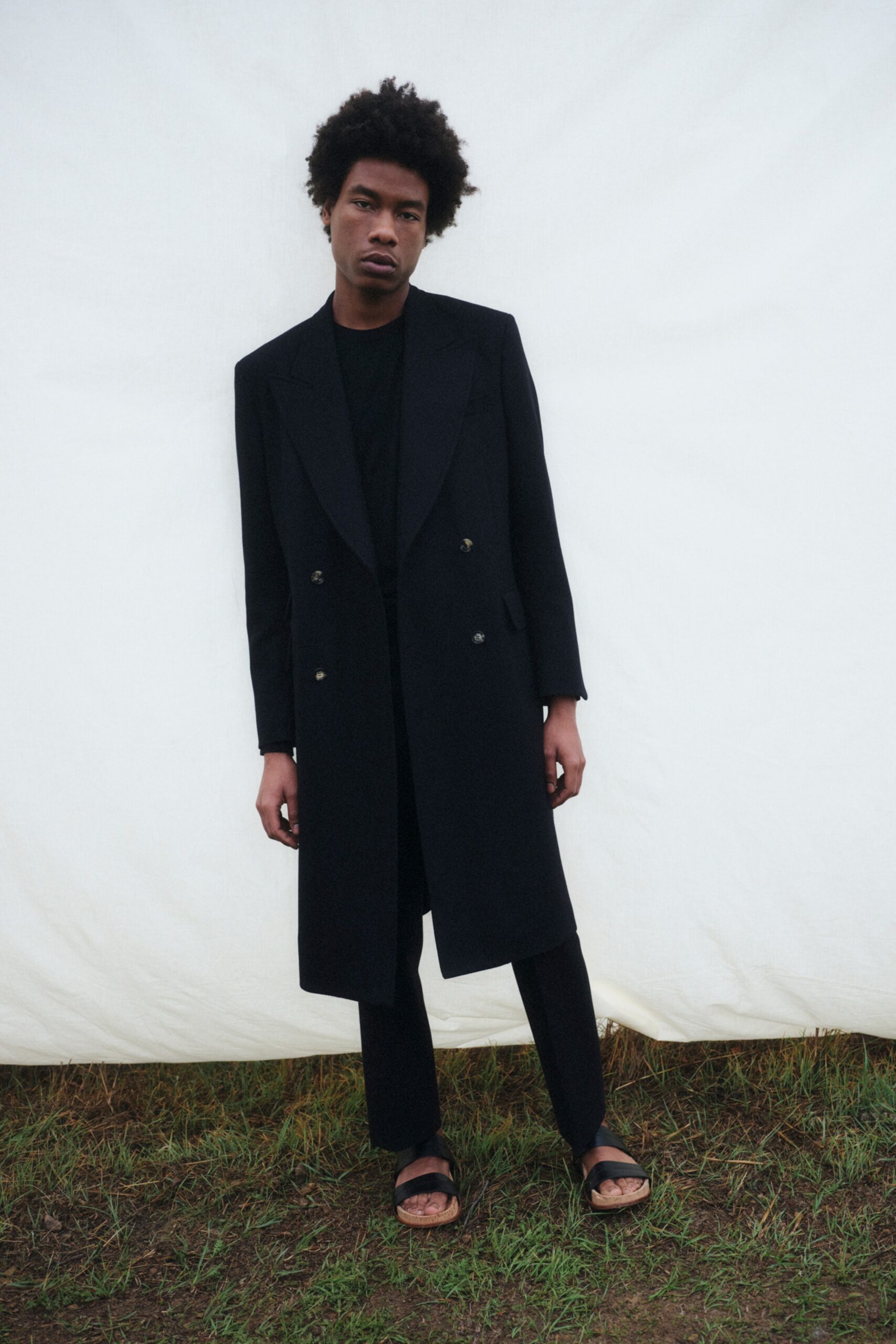 Gabriela Hearst F/W 22 Menswear Look 1