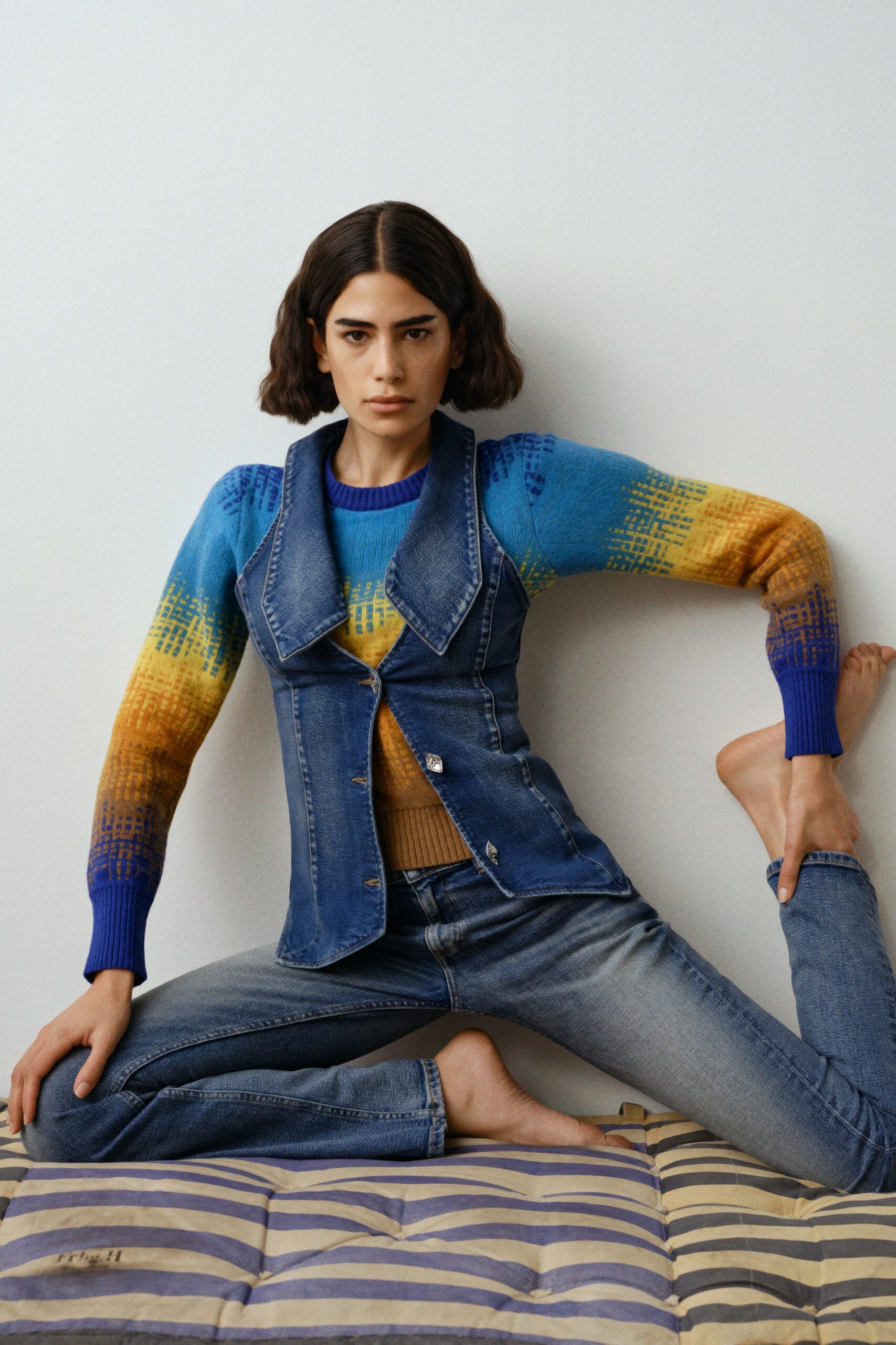 Ganni F/W 22 Look 1