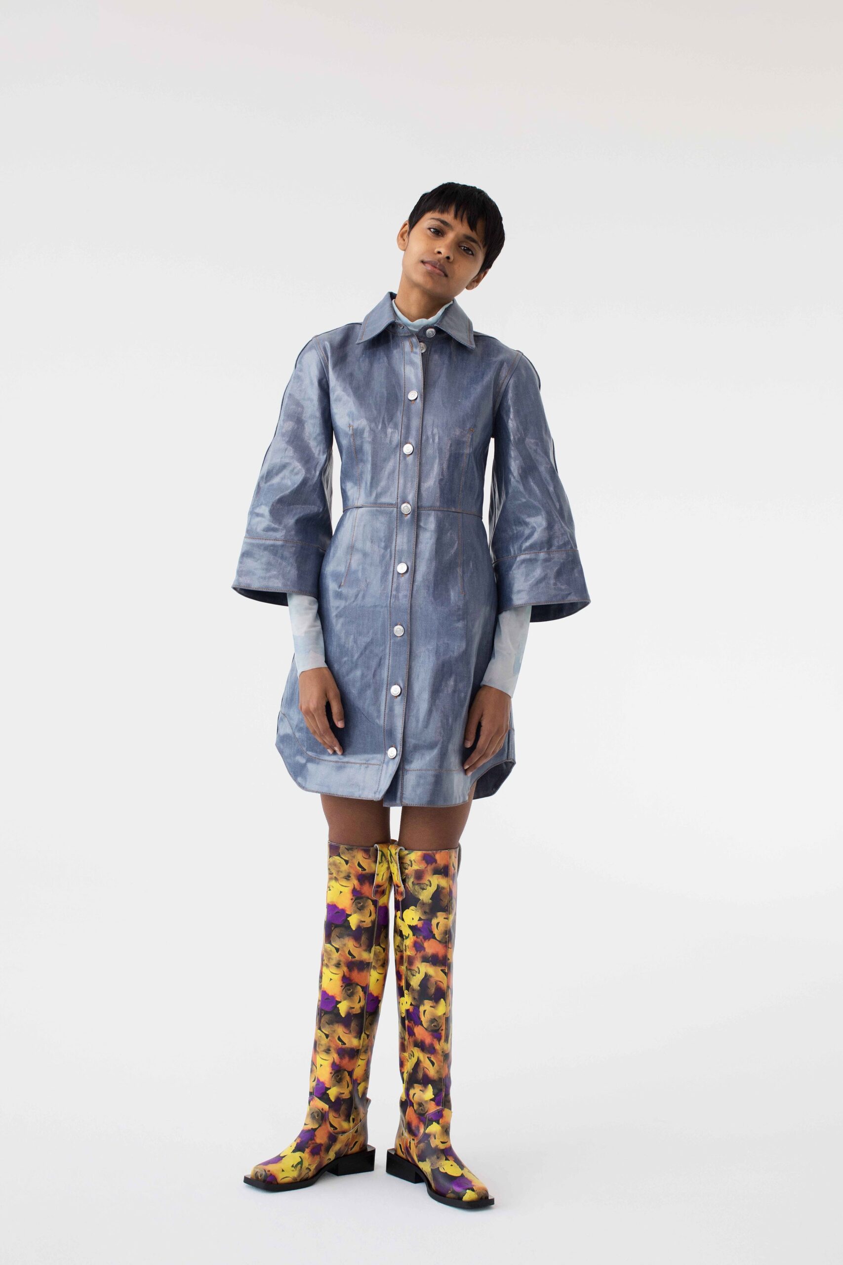 Ganni Resort 20 Look 1