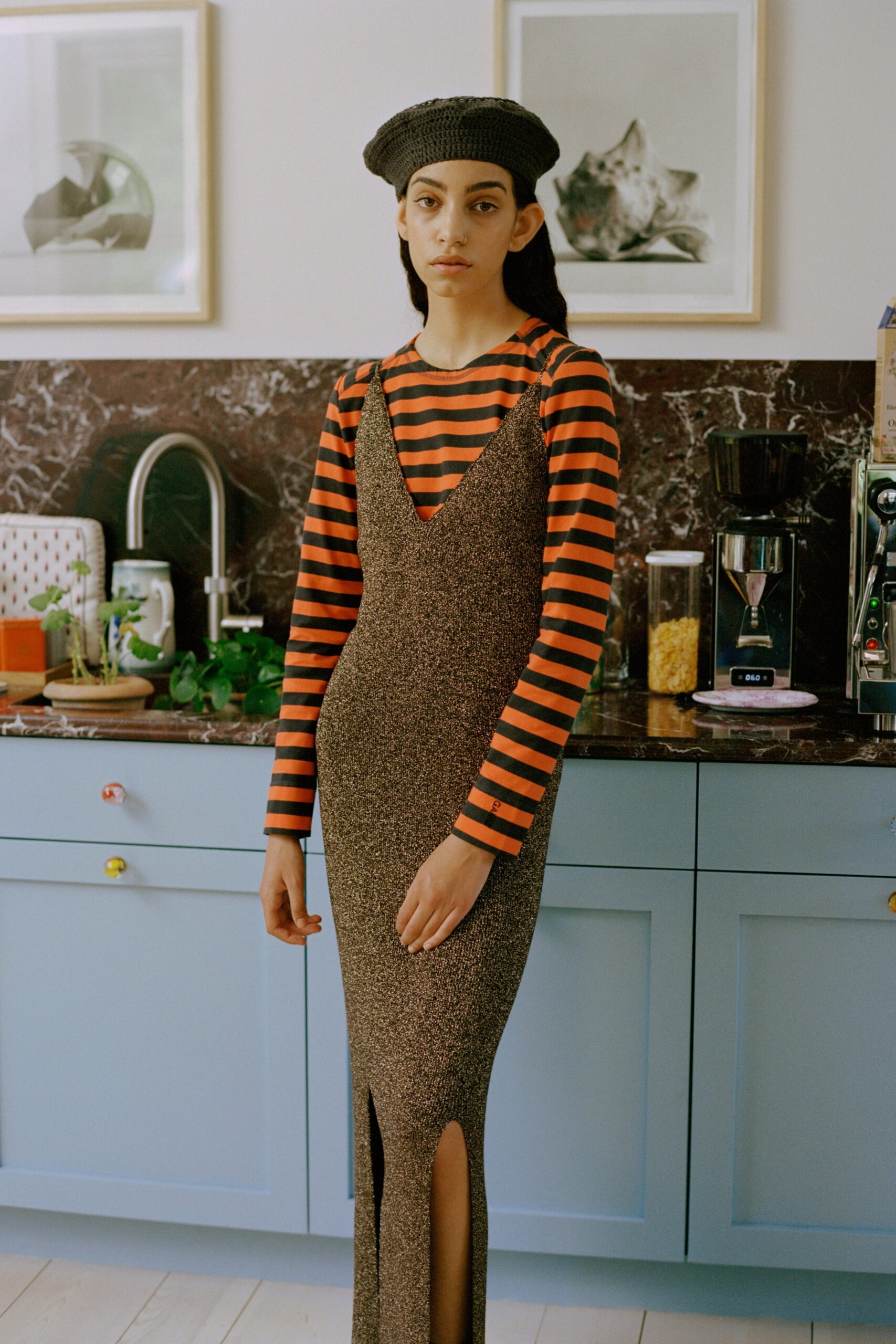 Ganni Resort 21 Look 1