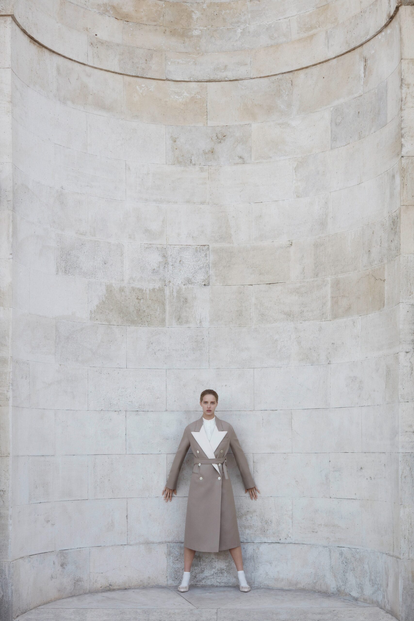 Ferragamo F/W 20 Look 1