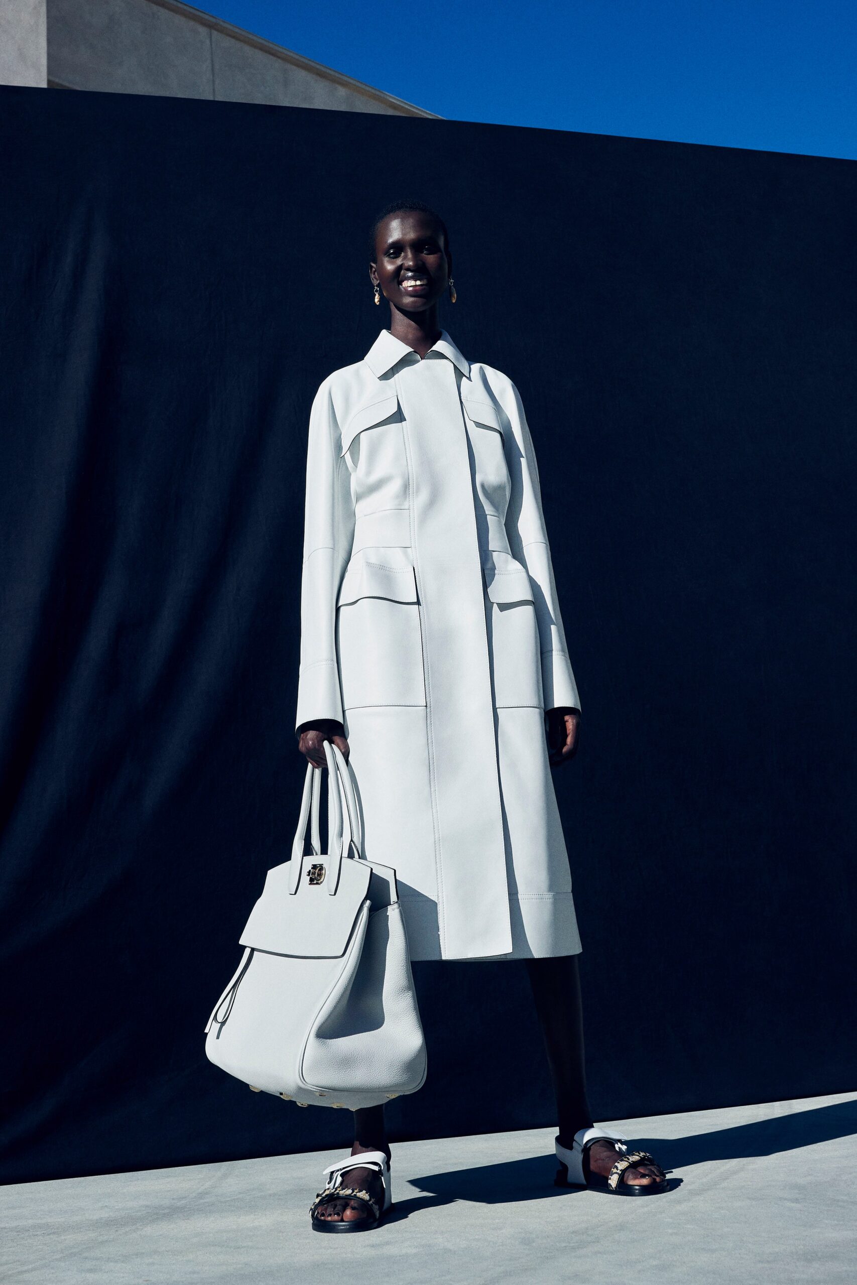 Ferragamo F/W 21 Look 1