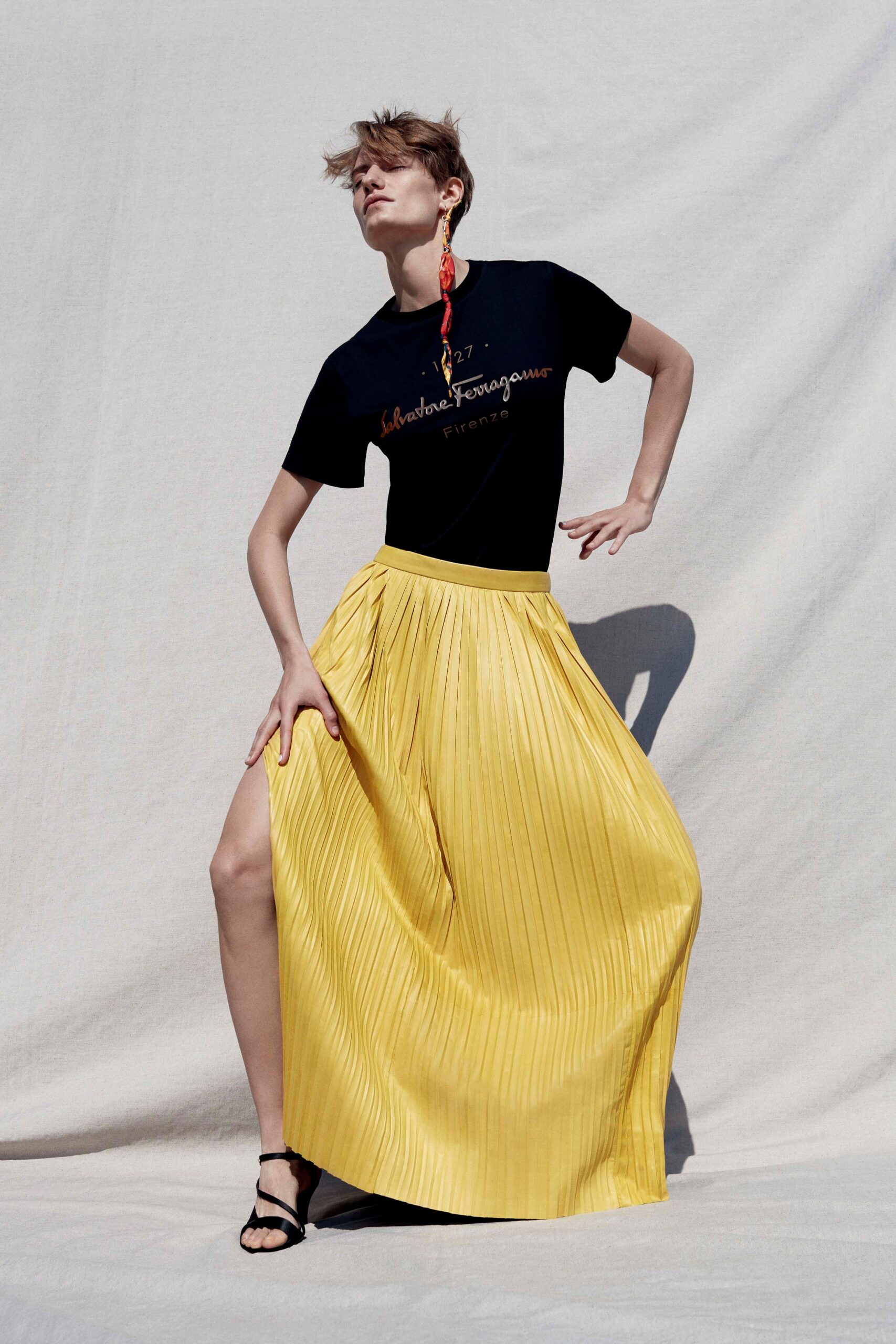 Ferragamo Resort 20 Look 1