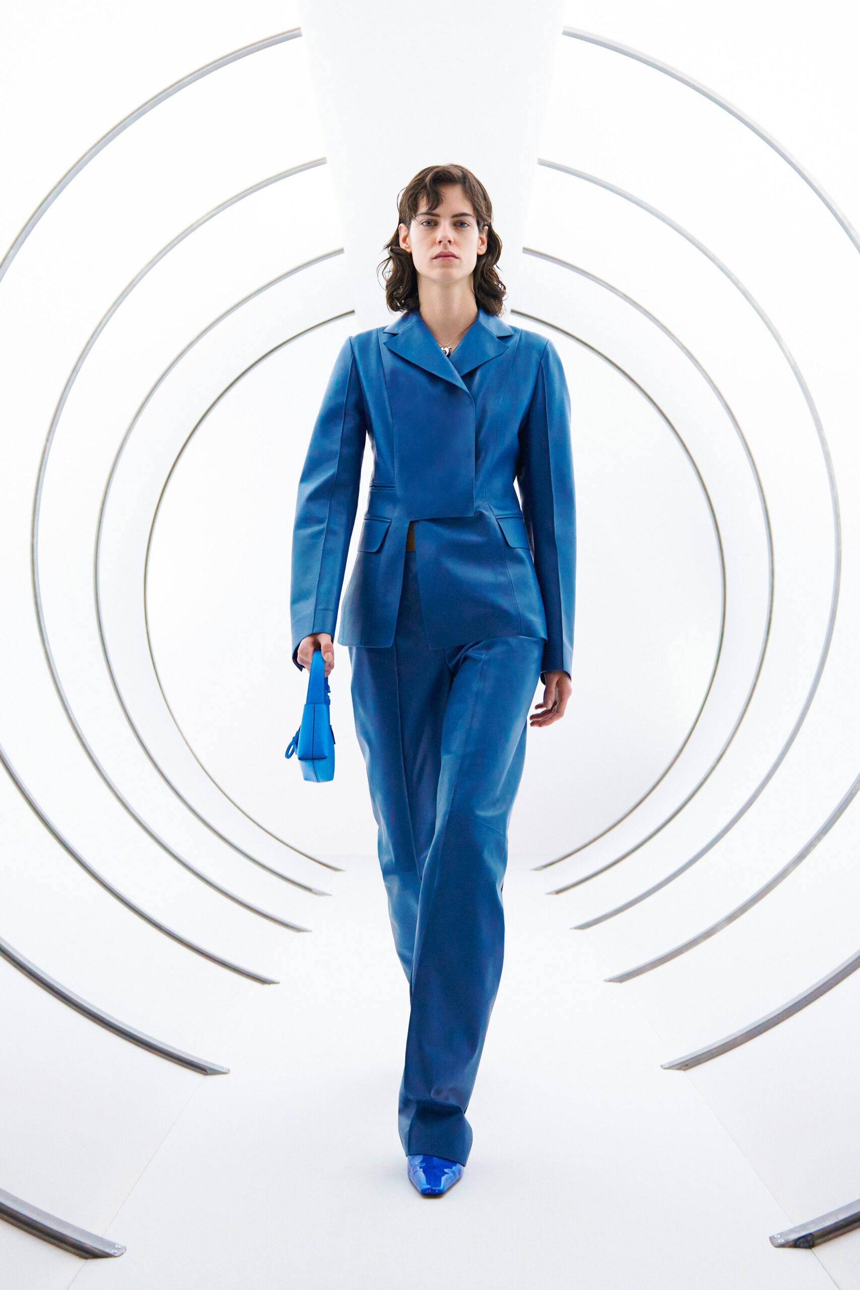 Ferragamo F/W 21 Look 1
