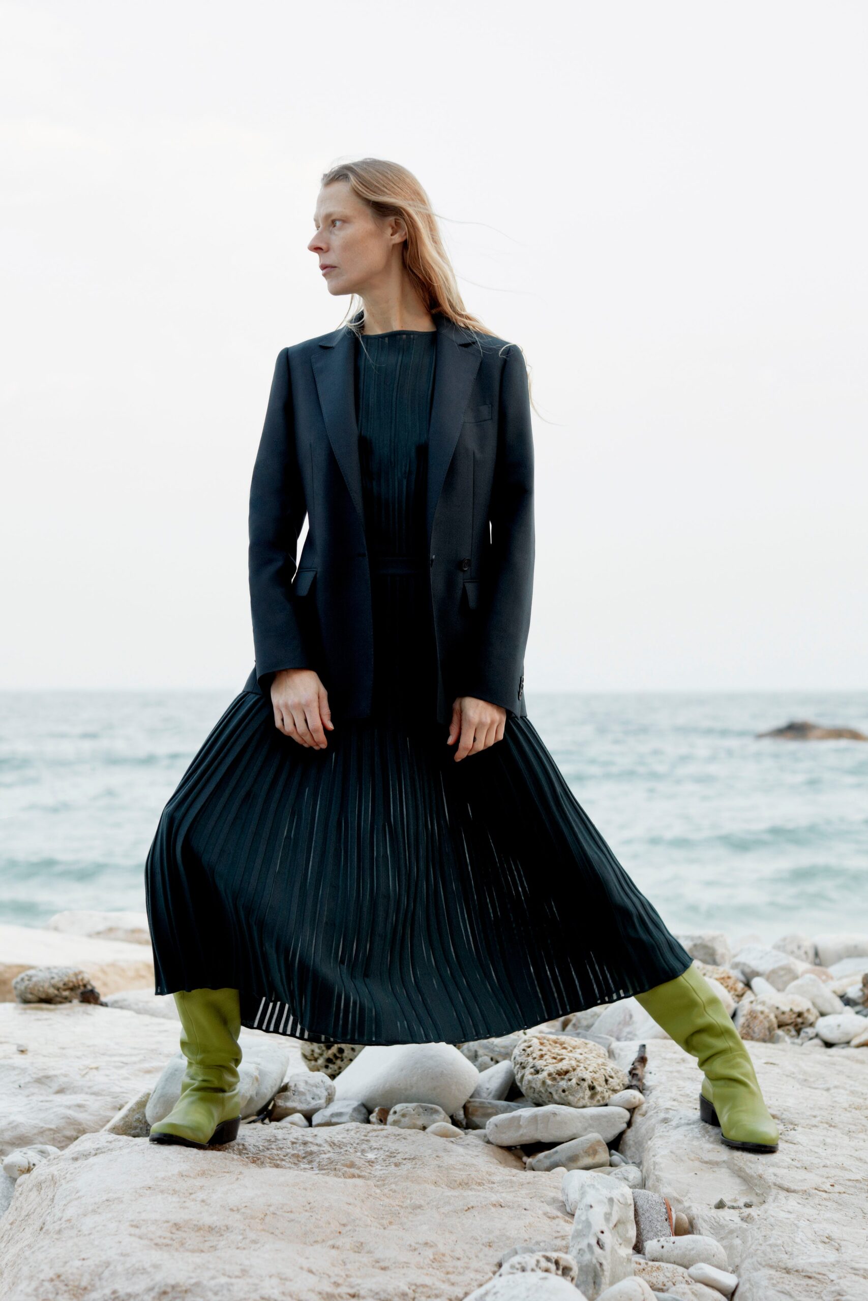 Ferragamo F/W 19 Look 1