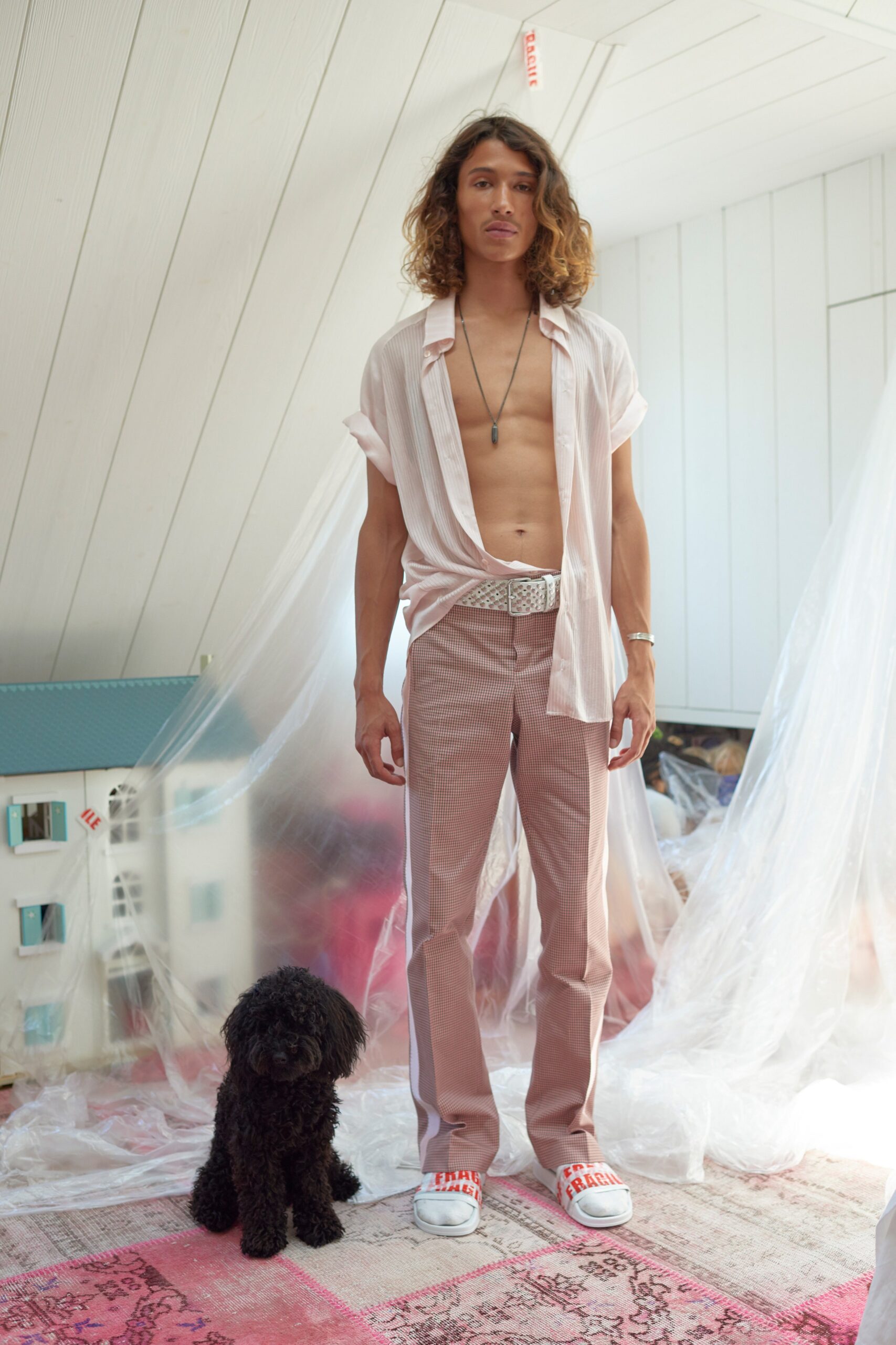 Faith Connexion Spring 2019 Menswear