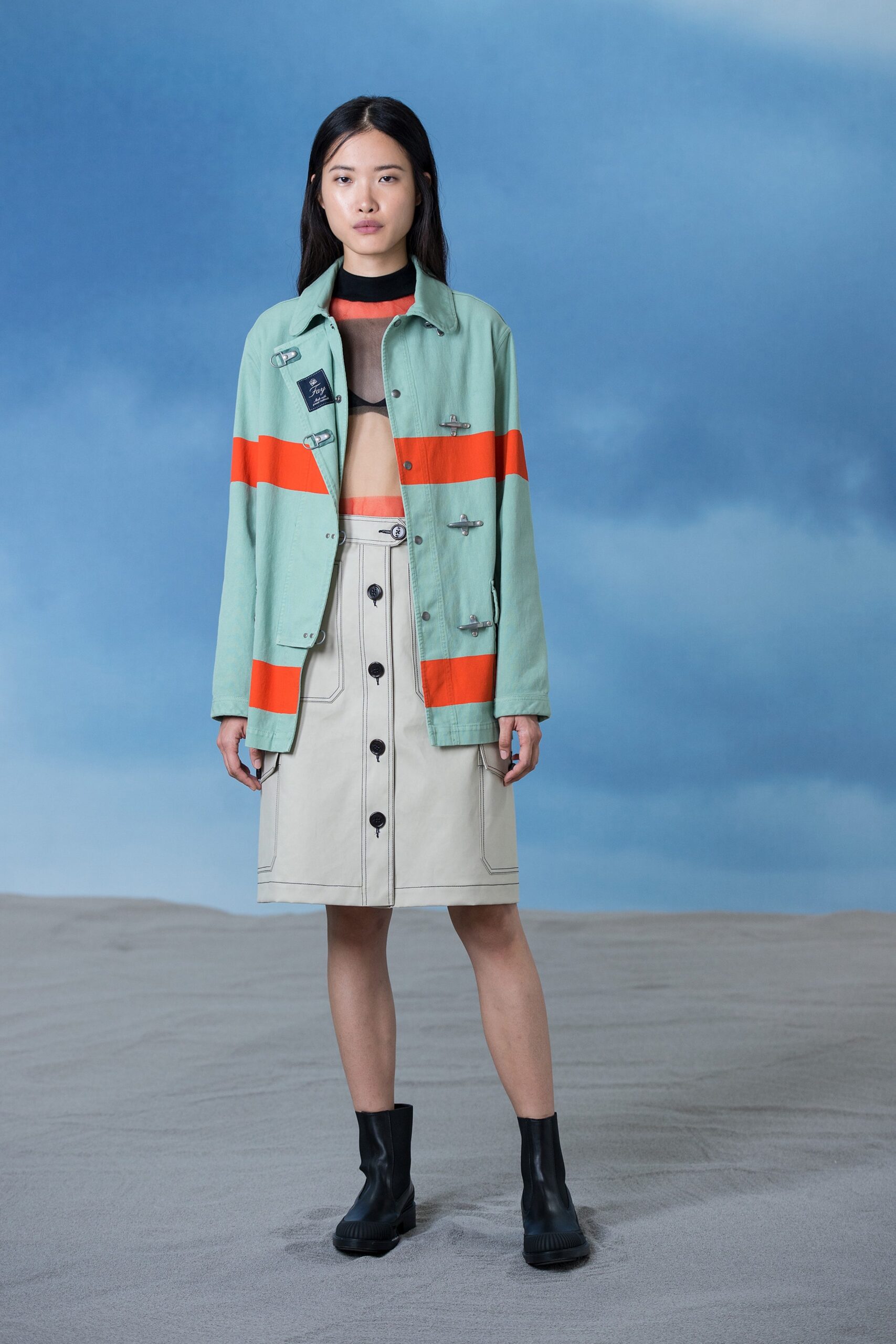 Fay Spring 2019 Ready-to-Wear