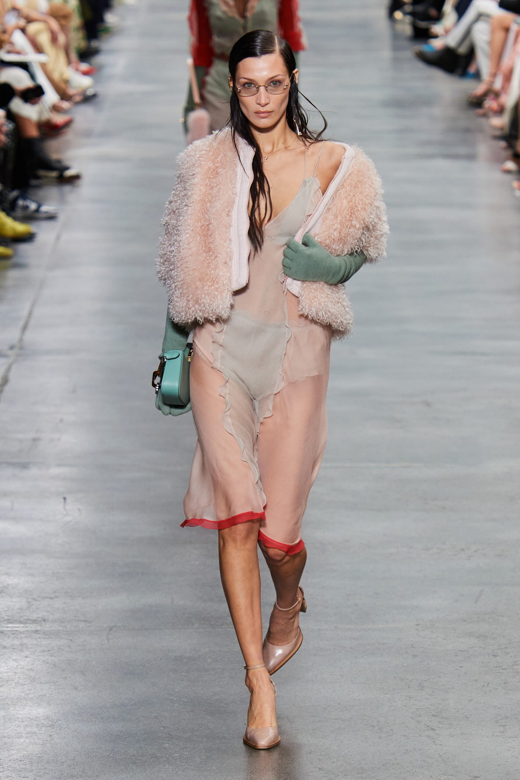 Fendi F/W 22 Look 1