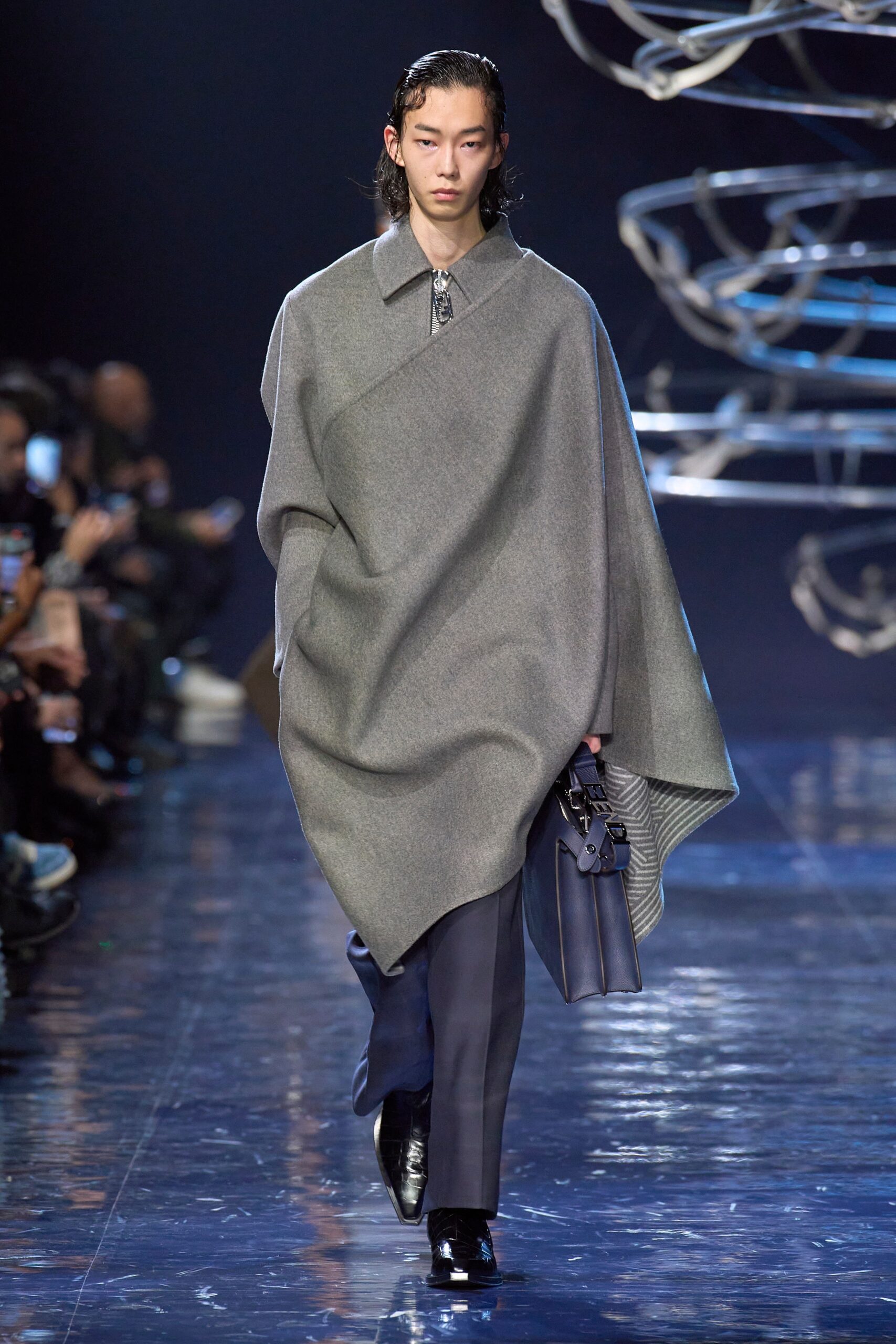 Fendi F/W 23 Menswear Look 1