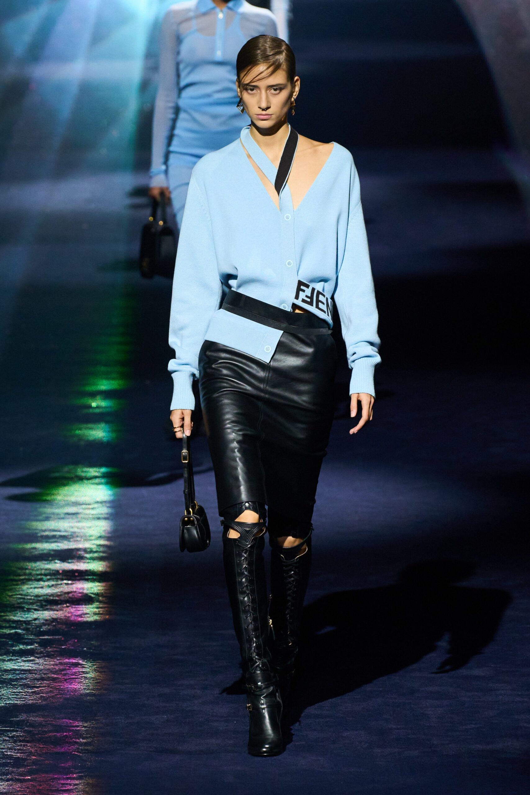 Fendi F/W 23 Look 1