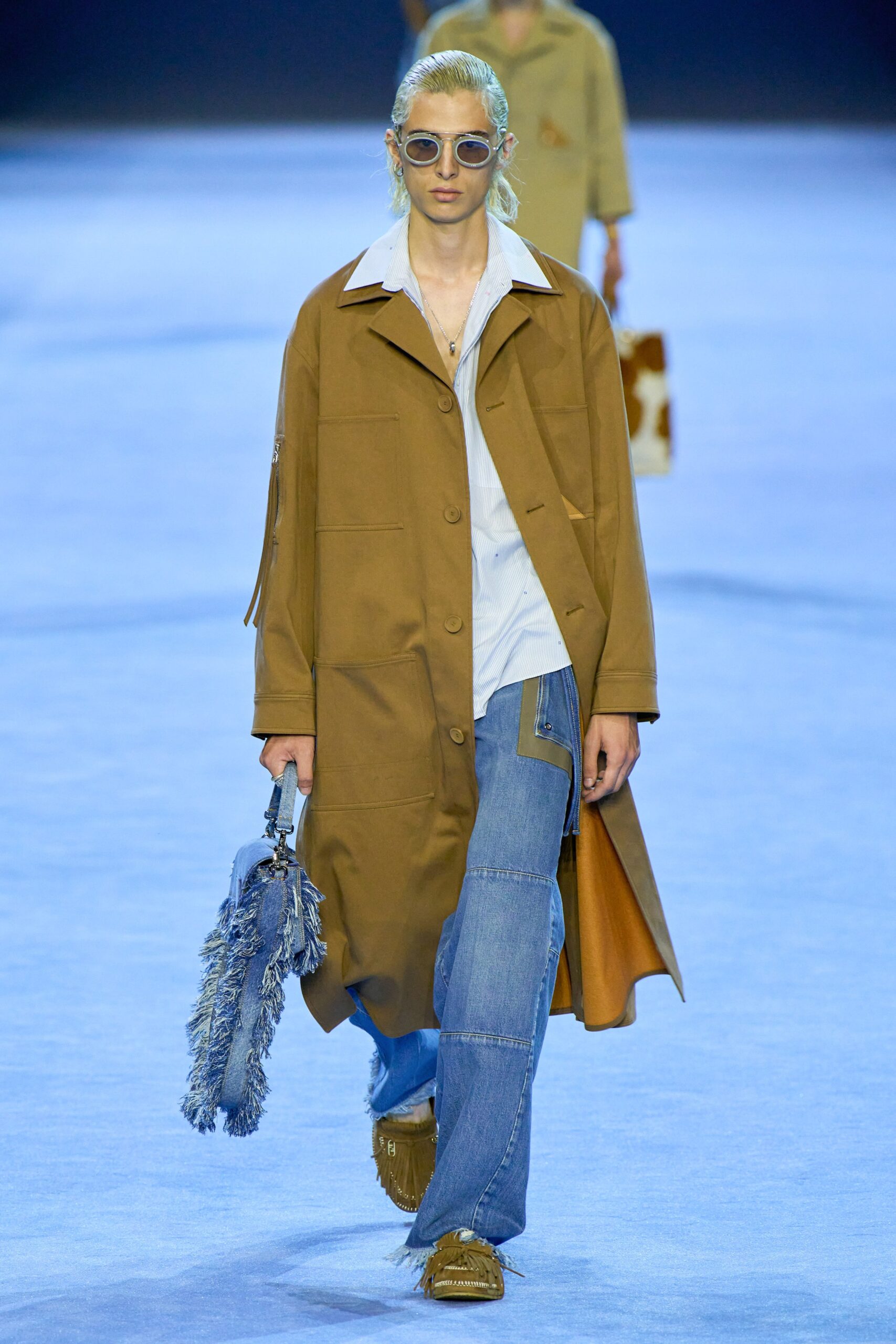 Fendi S/S 23 Menswear Look 1