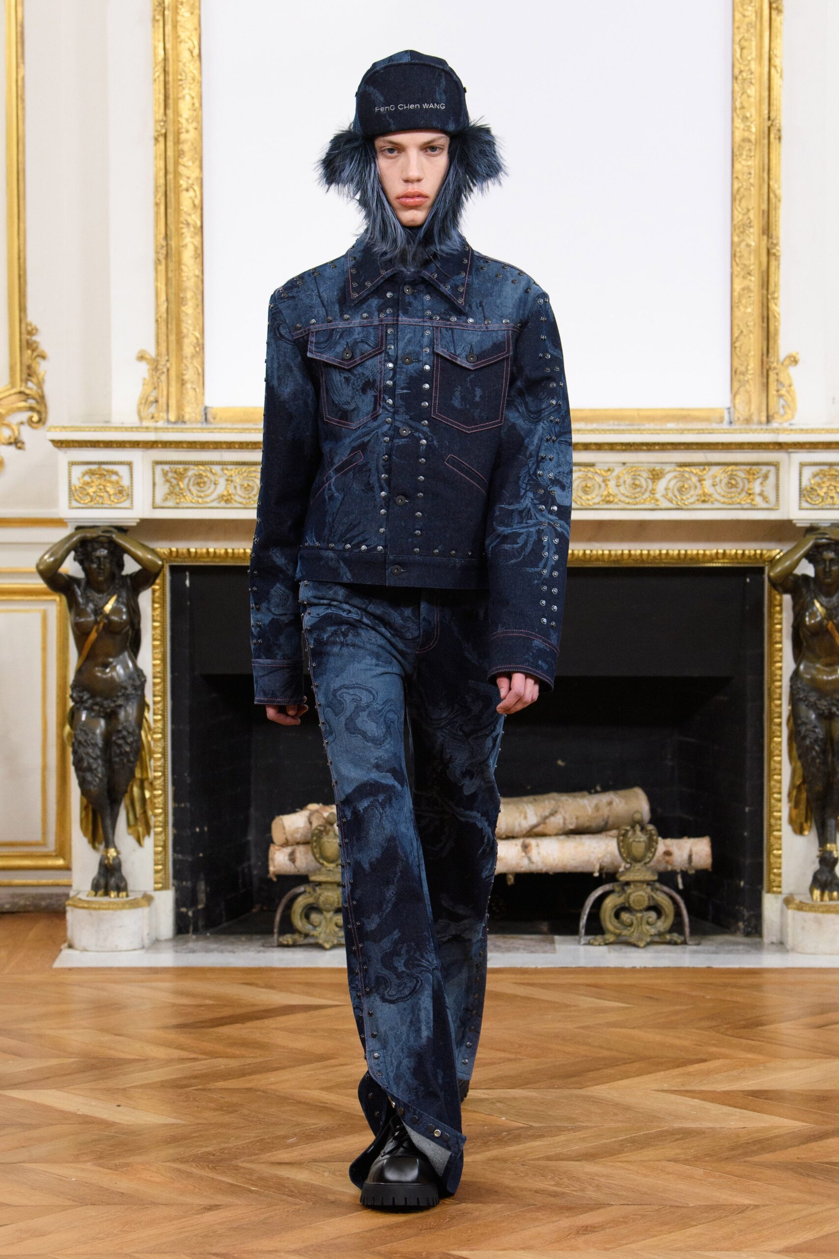 Feng Chen Wang Fall 2023 Menswear
