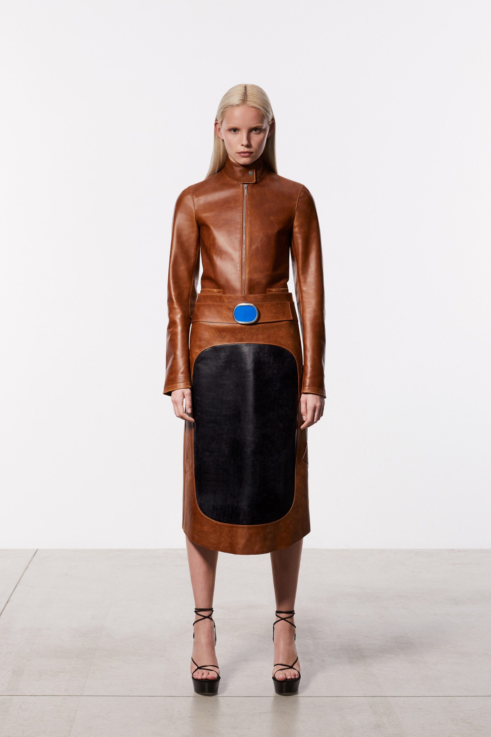 Ferragamo F/W 23 Look 1