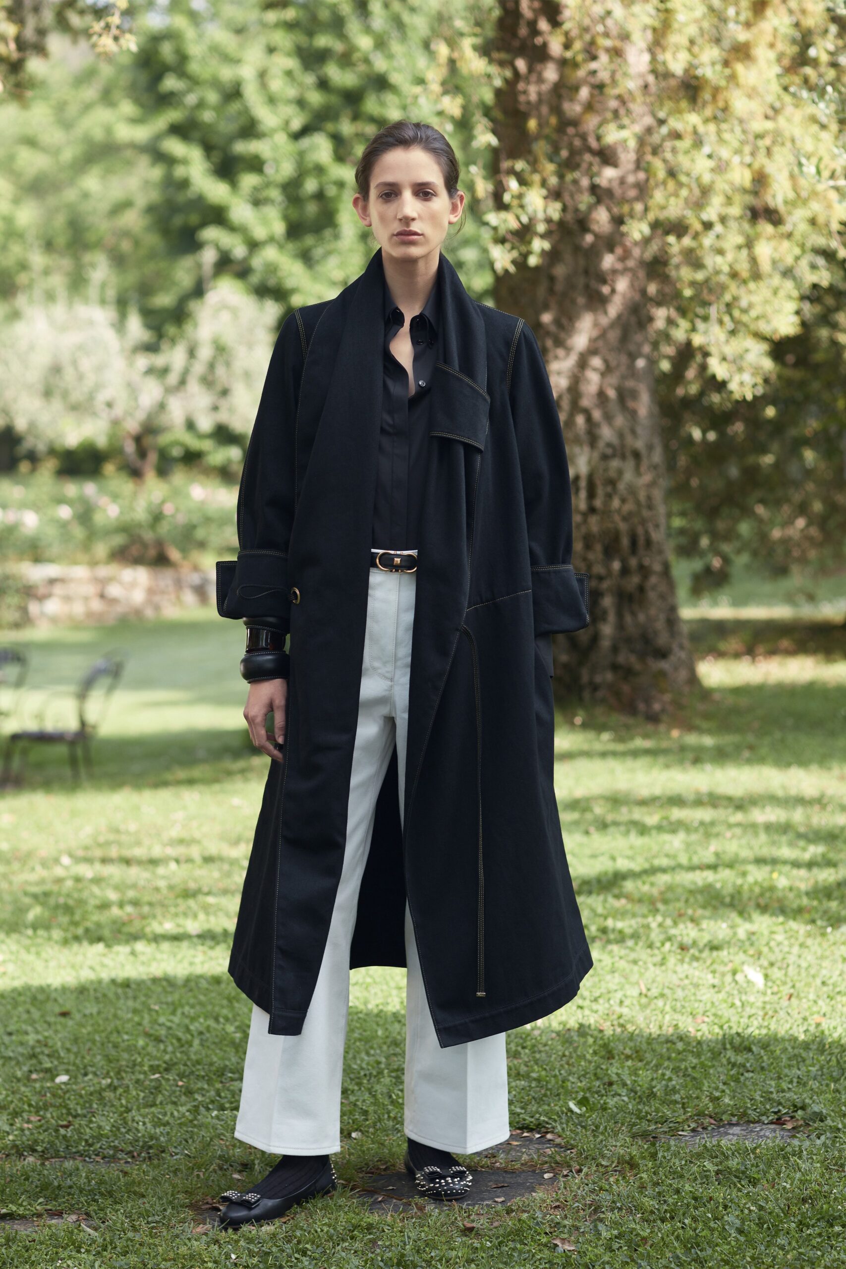 Ferragamo Resort 19 Look 1