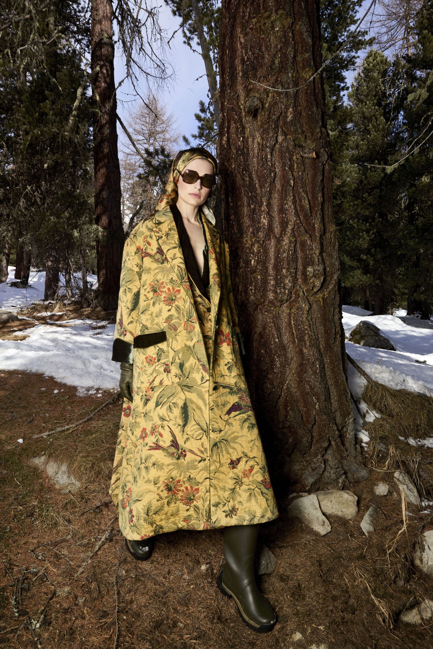 For Restless Sleepers F/W 22 Look 1