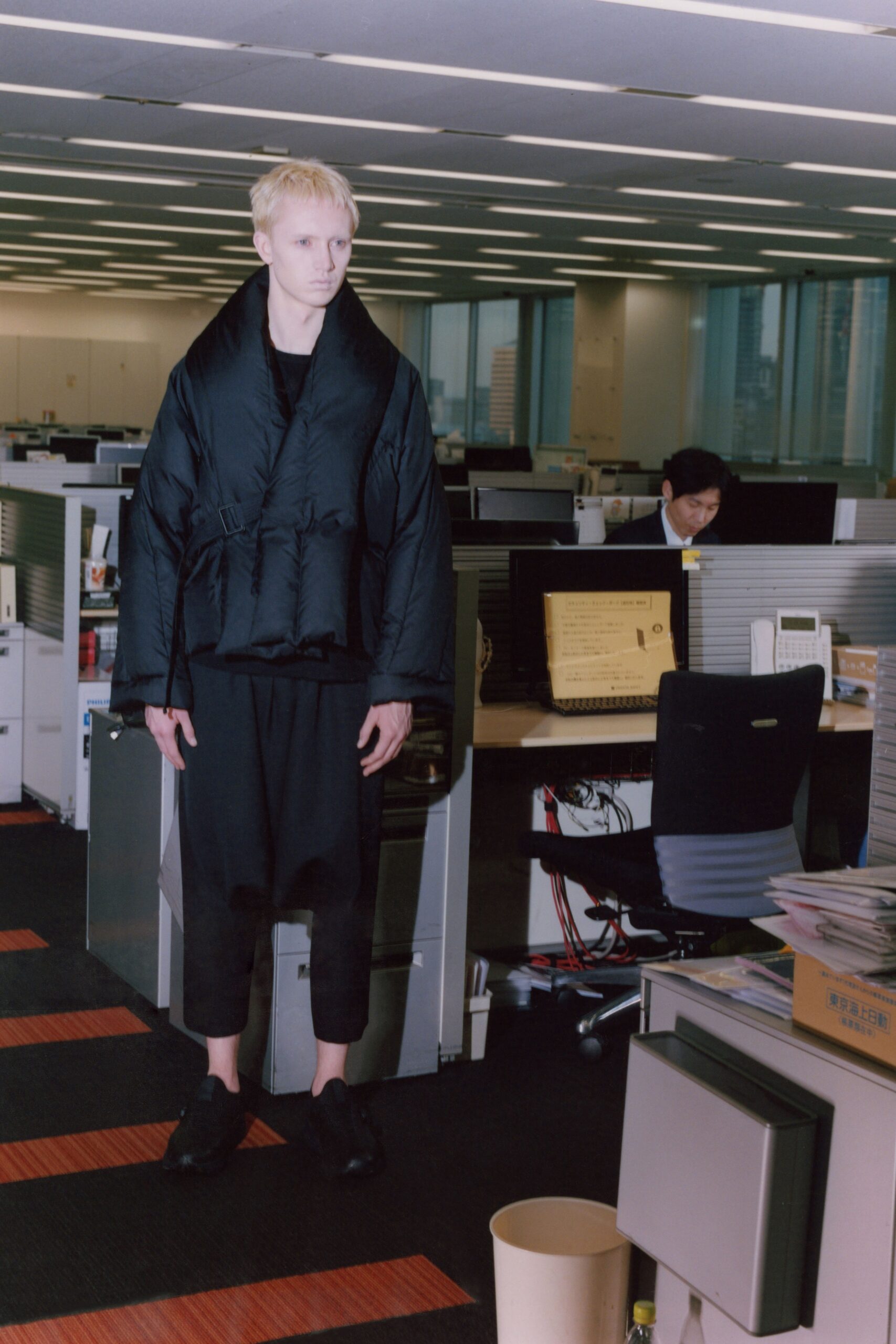 Fumito Ganryu F/W 23 Menswear Look 1