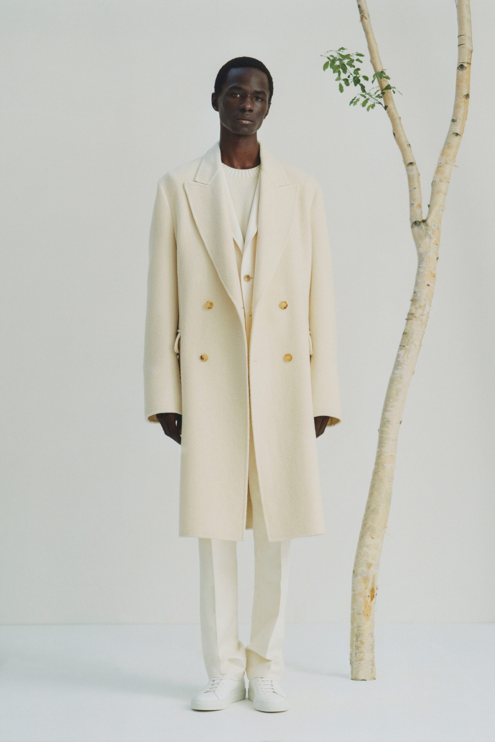Gabriela Hearst F/W 23 Menswear Look 1