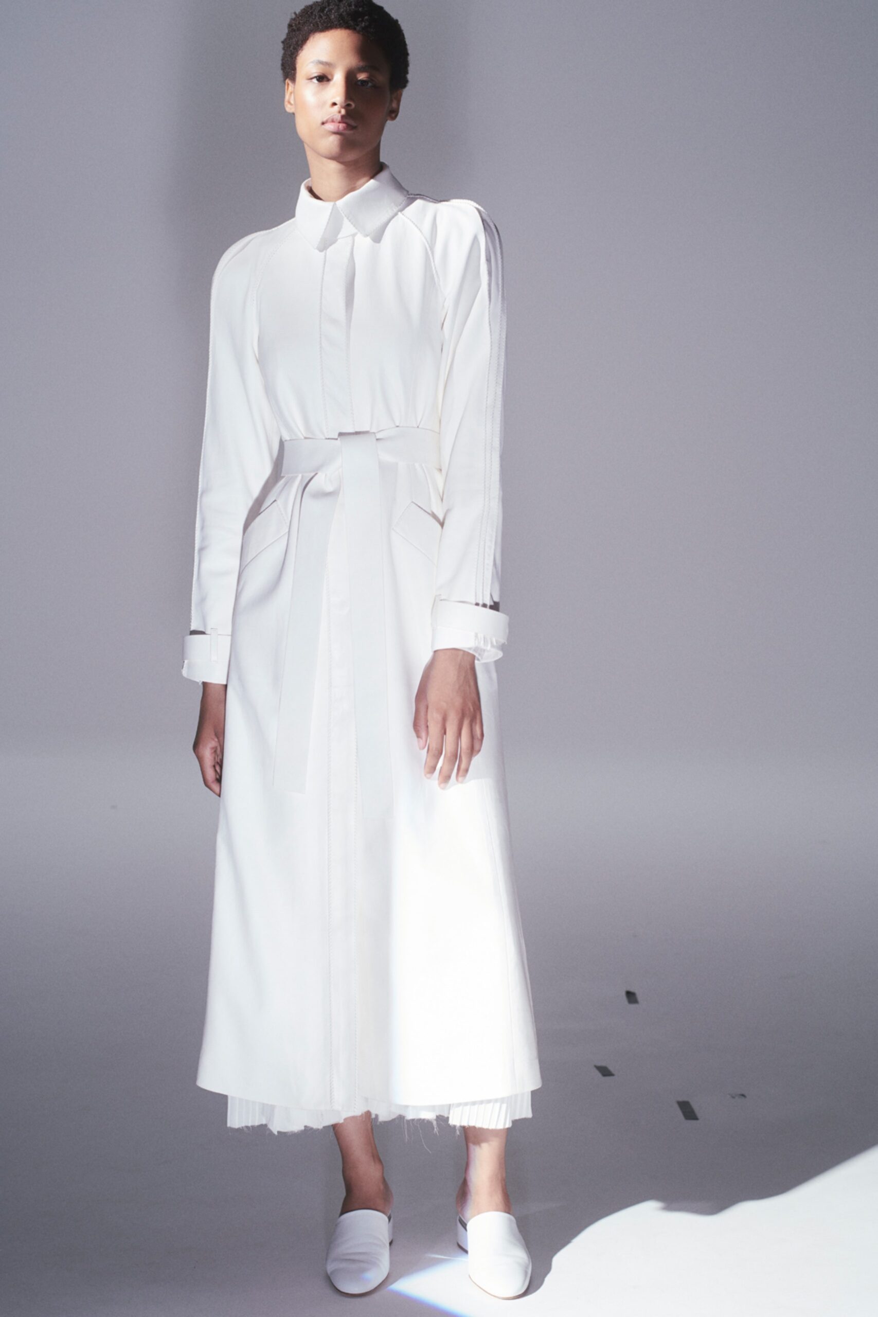 Gabriela Hearst Resort 19 Look 1