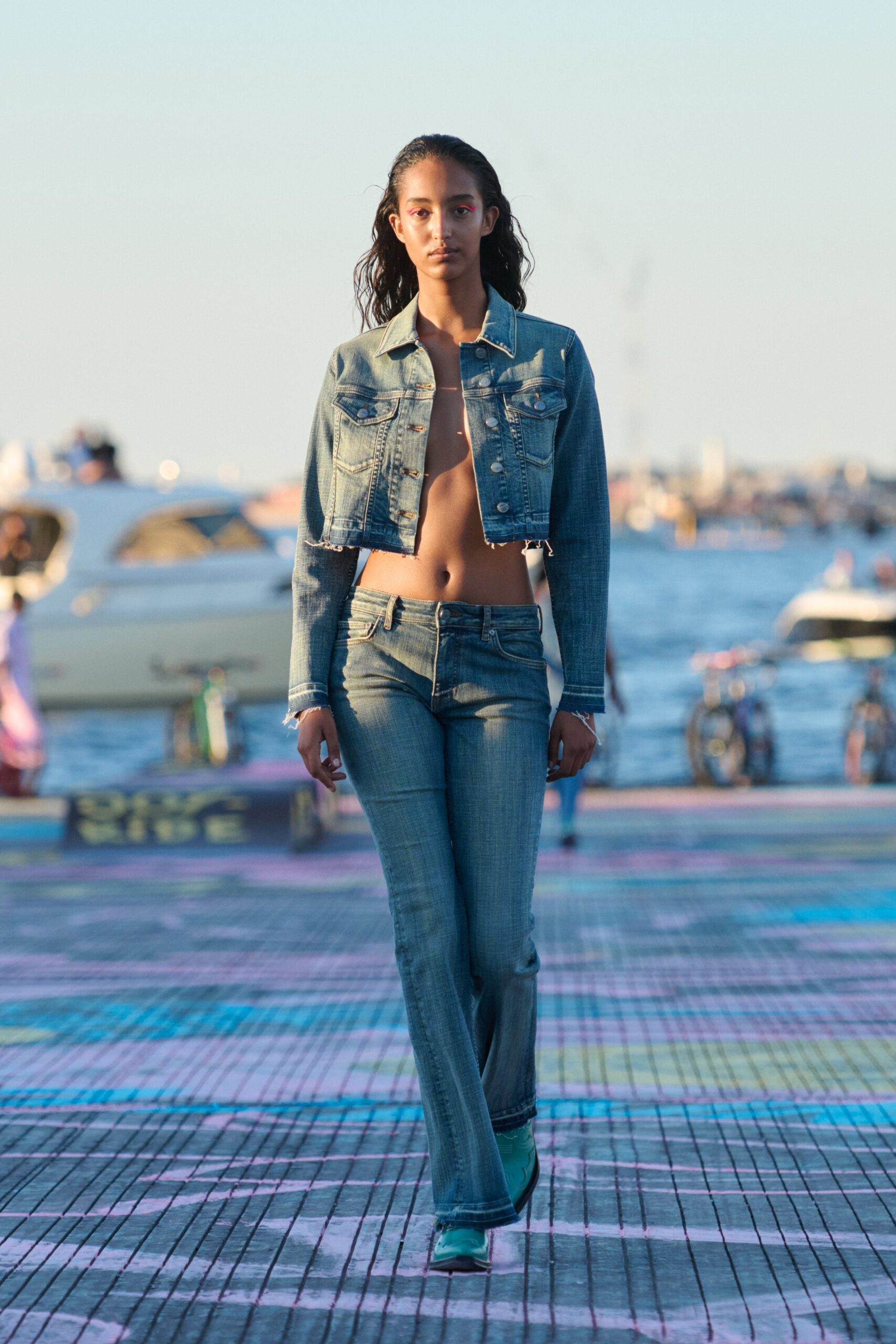 Ganni Copenhagen S/S 23 Look 1