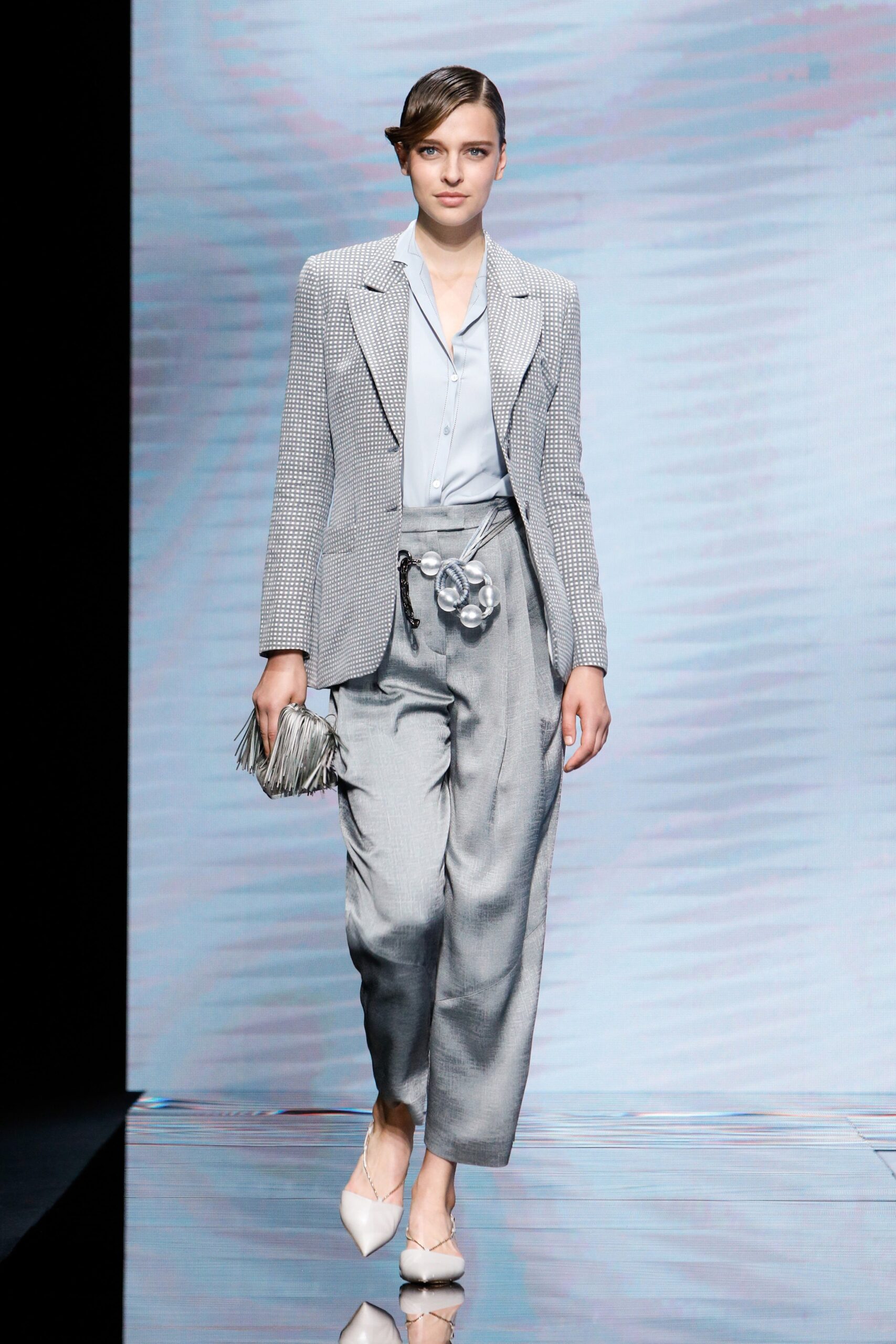 Giorgio Armani S/S 21 Look 1