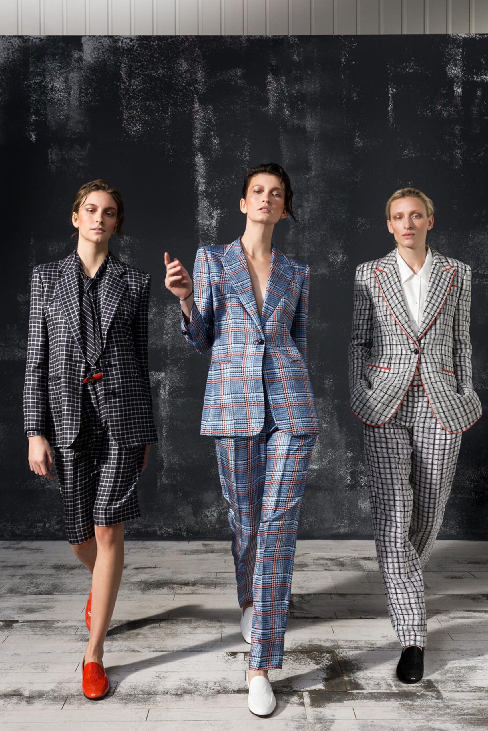 Giorgio Armani F/W 19 Look 1