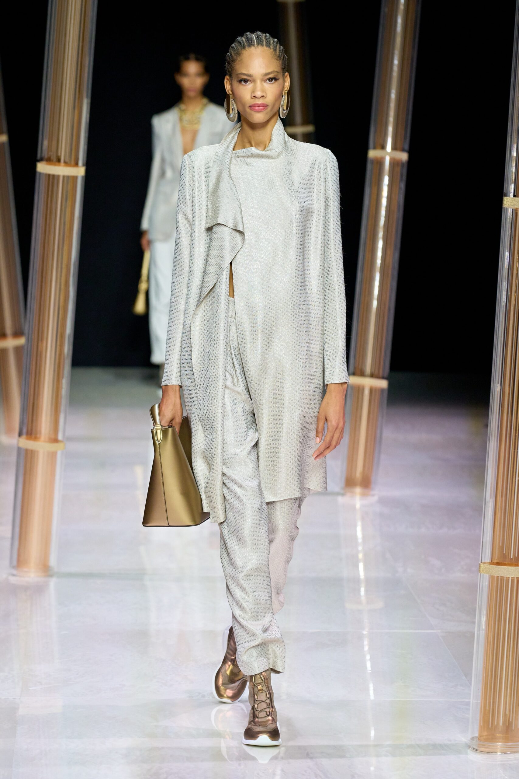 Giorgio Armani S/S 23 Look 1
