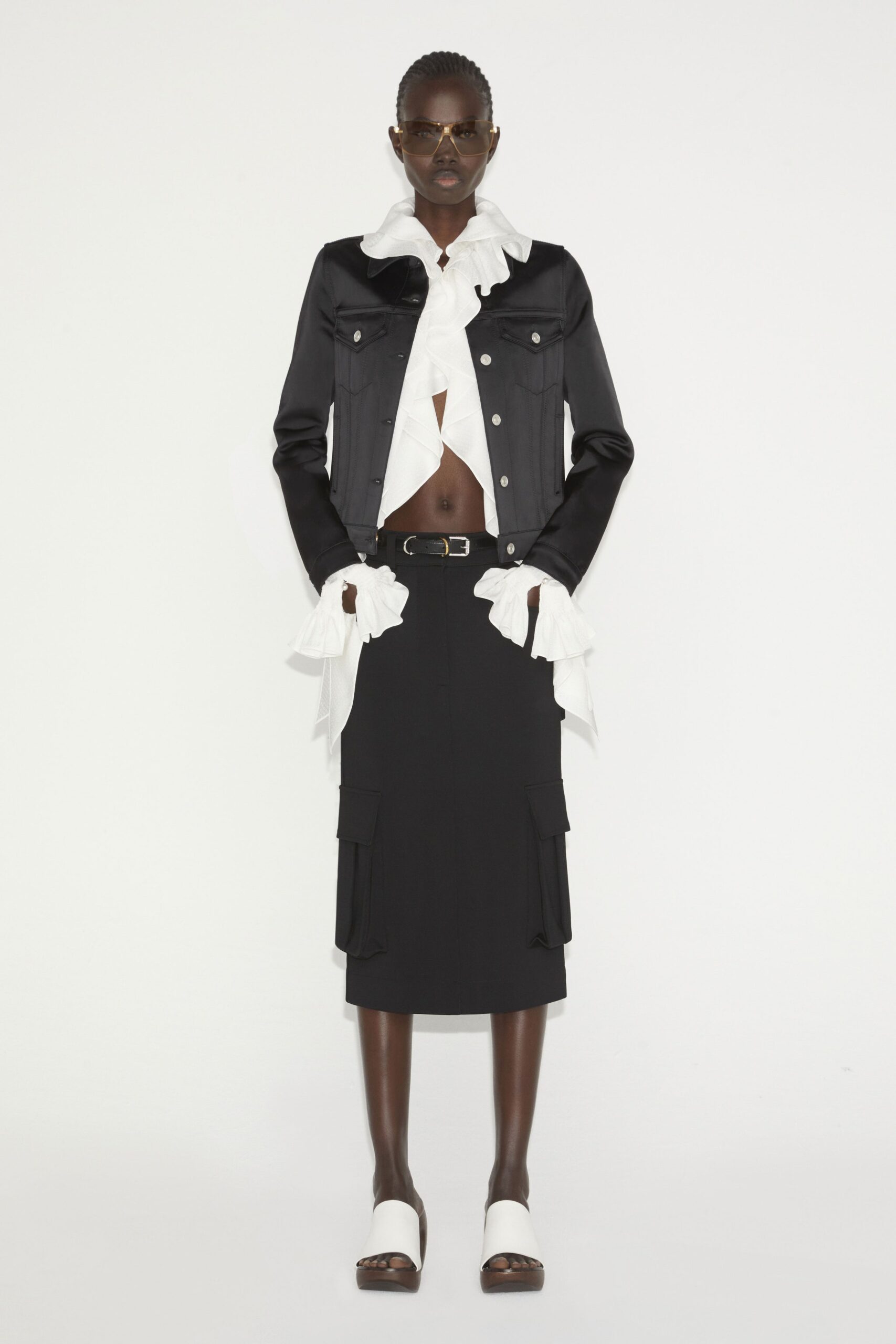 Givenchy F/W 23 Look 1