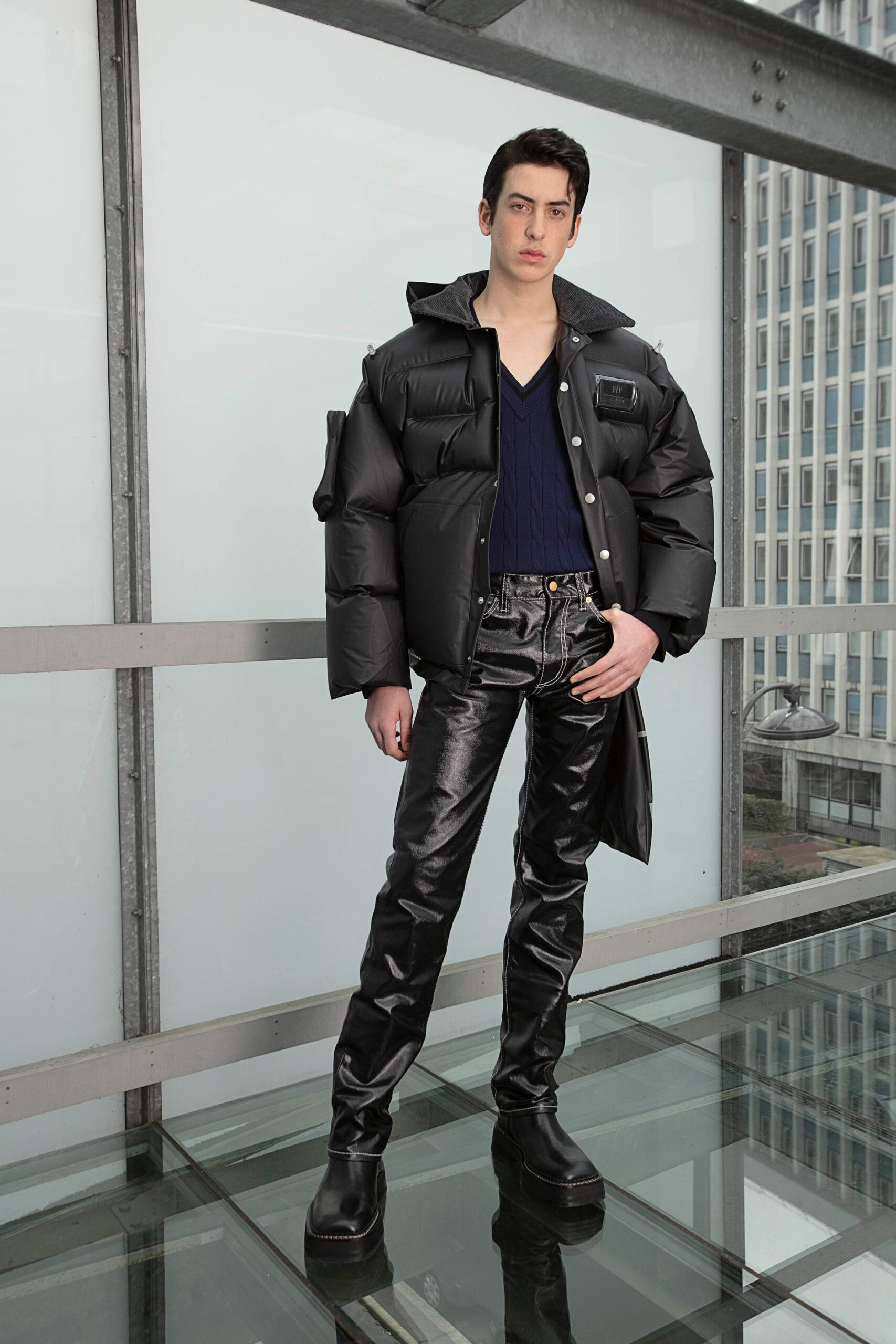 Eytys F/W 19 Menswear Look 2