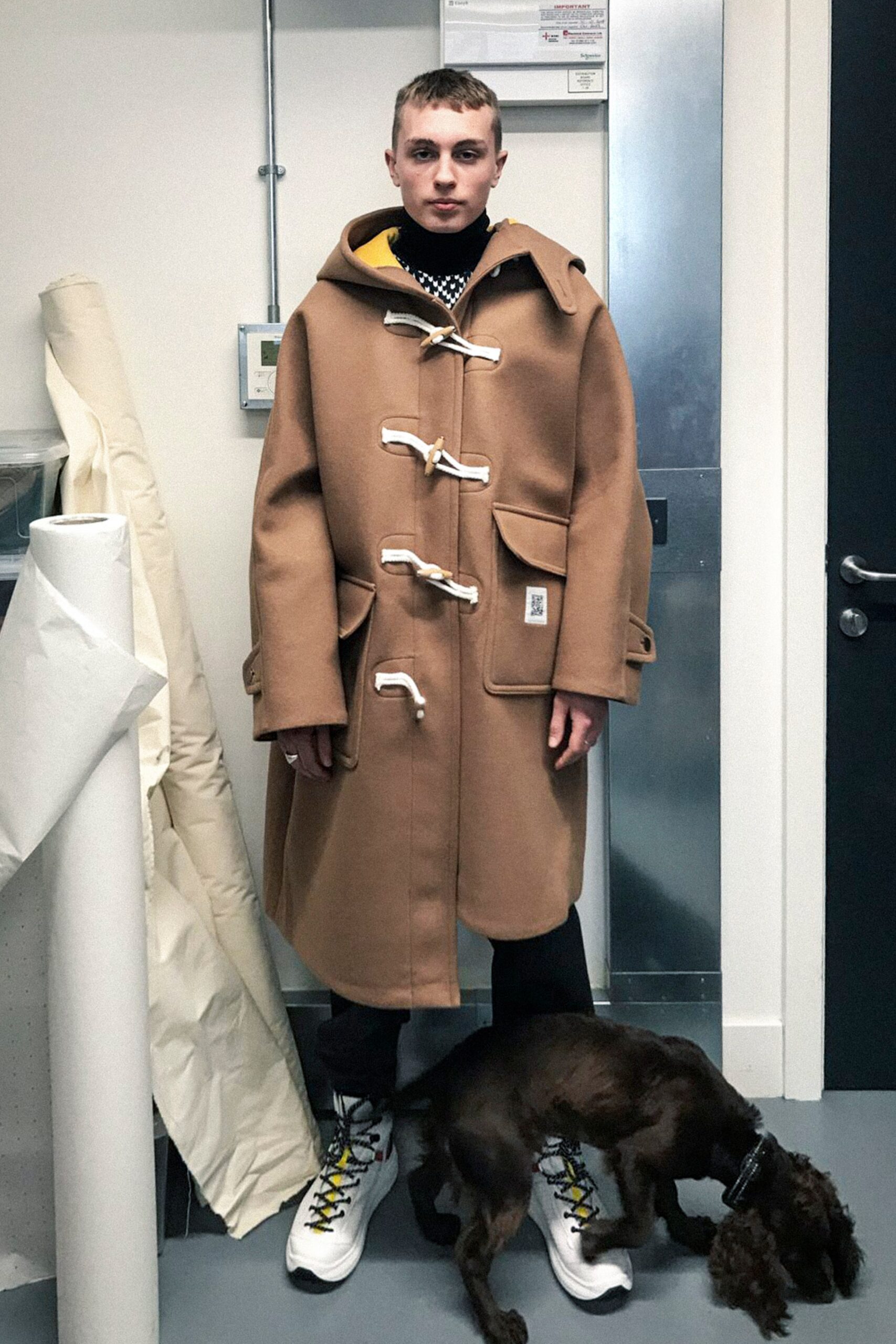 Fumito Ganryu F/W 21 Menswear Look 2