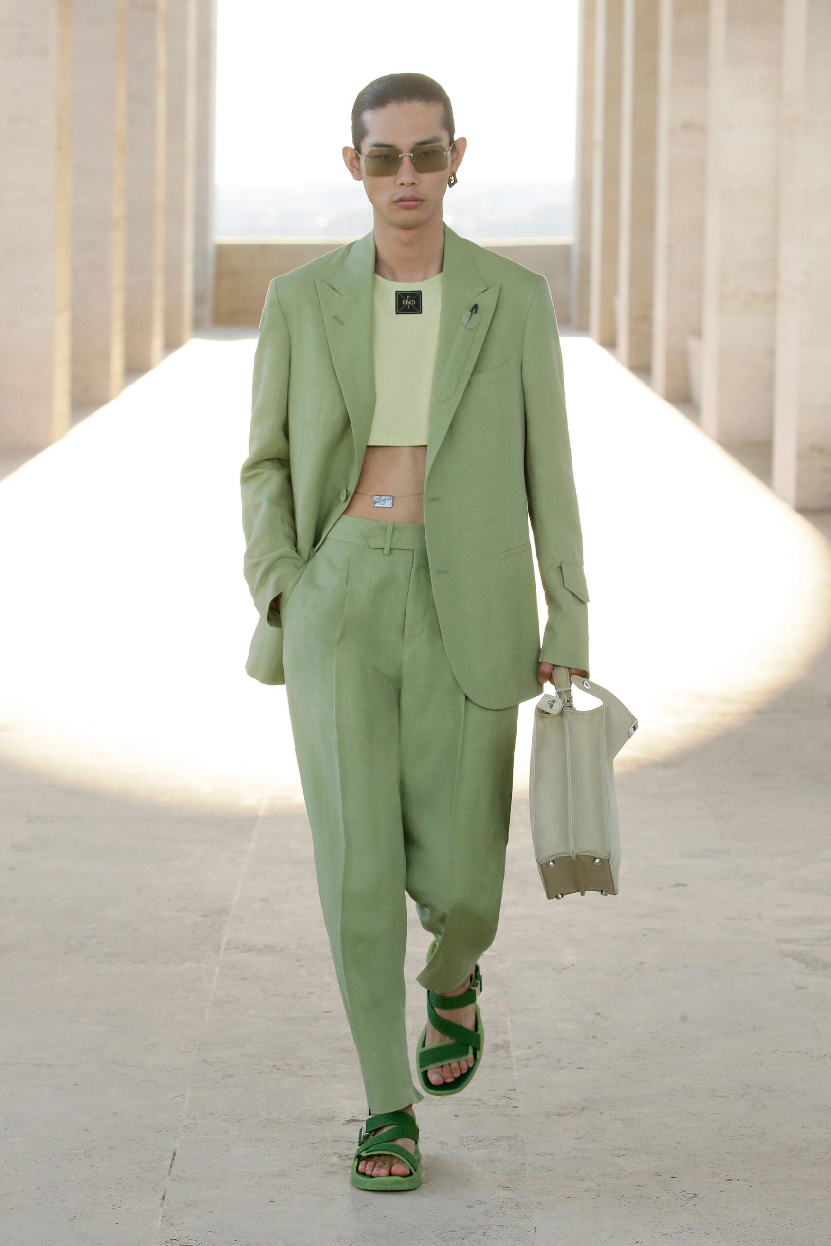 Fendi S/S 22 Menswear Look 2