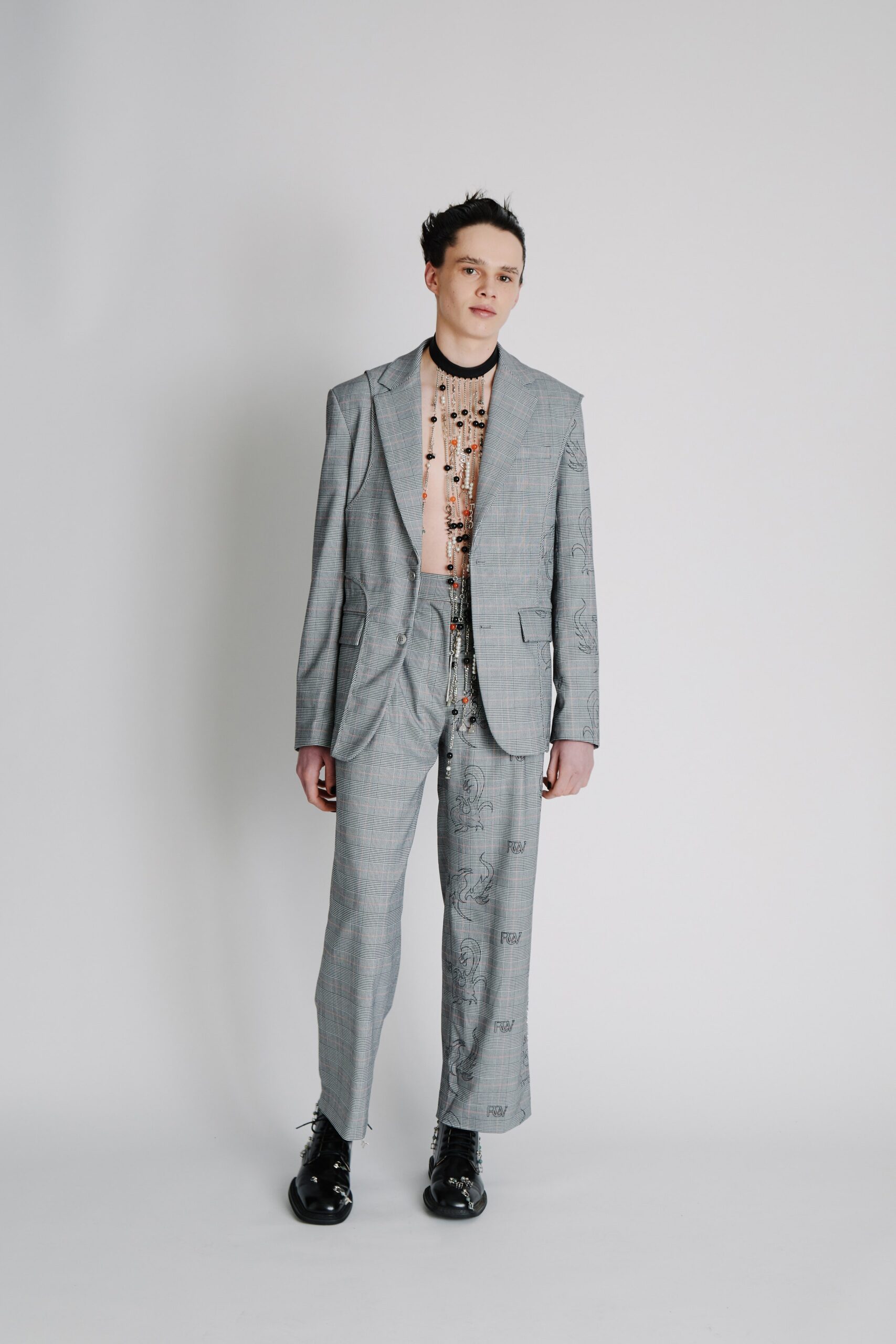 Feng Chen Wang F/W 22 Look 2