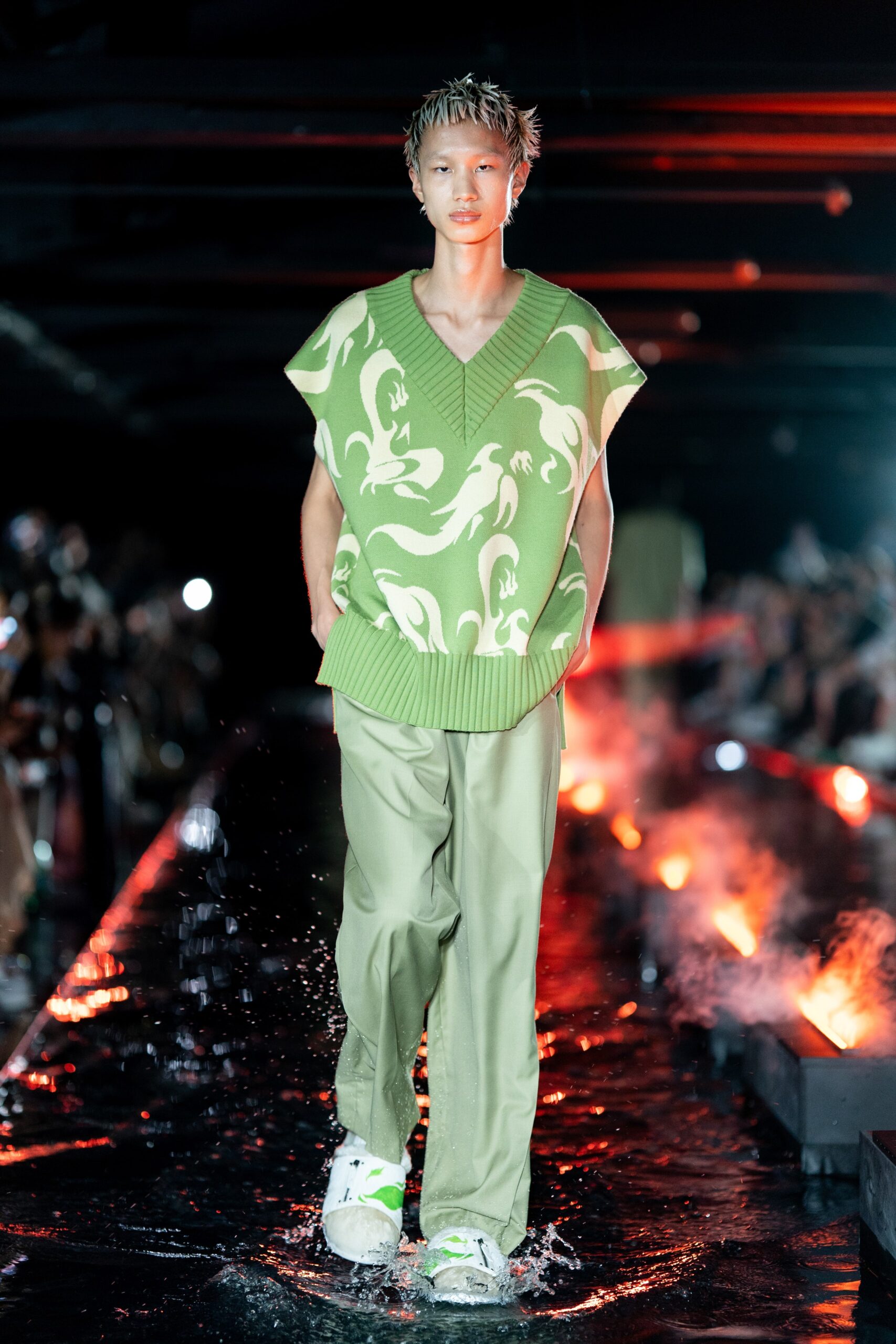 Feng Chen Wang Shanghai S/S 22 Look 2