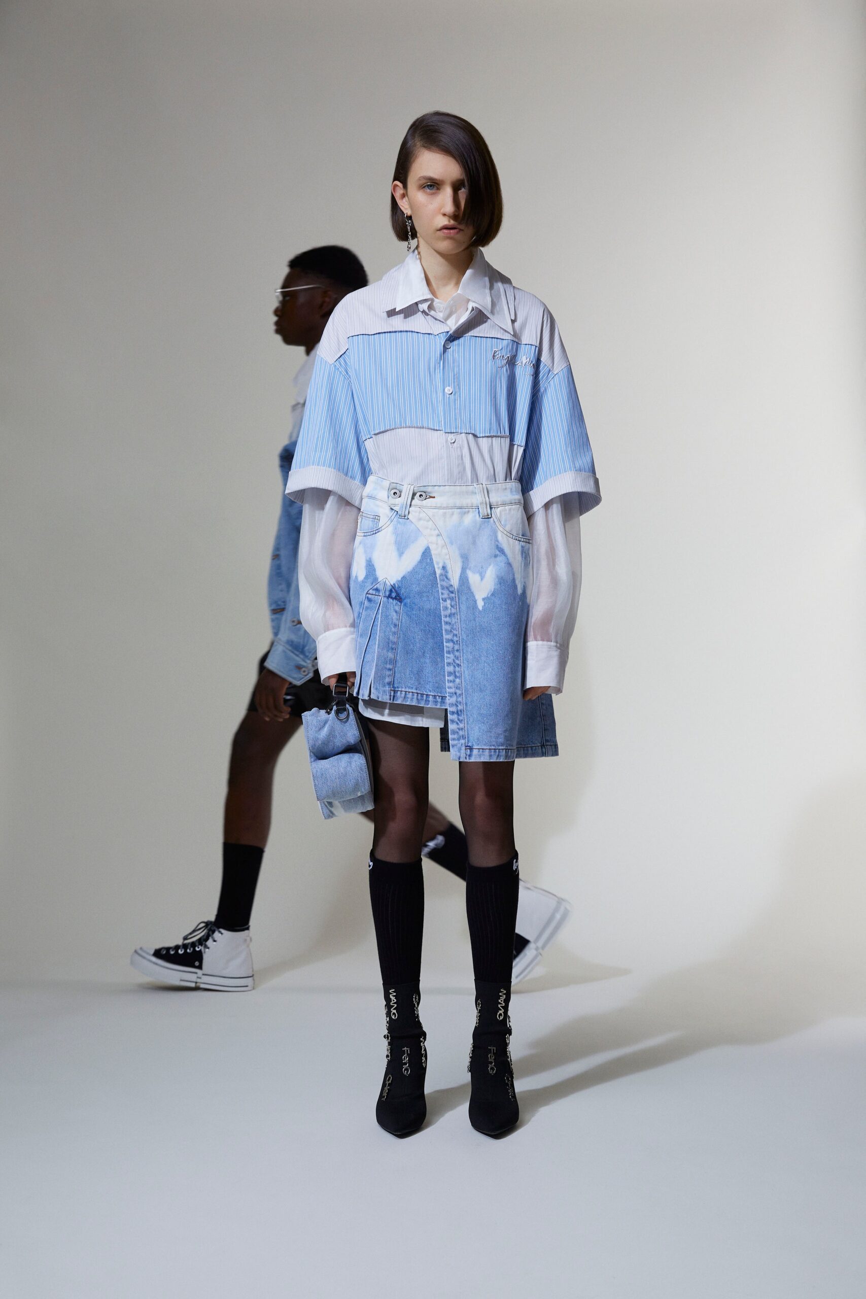 Feng Chen Wang S/S 21 Menswear Look 2