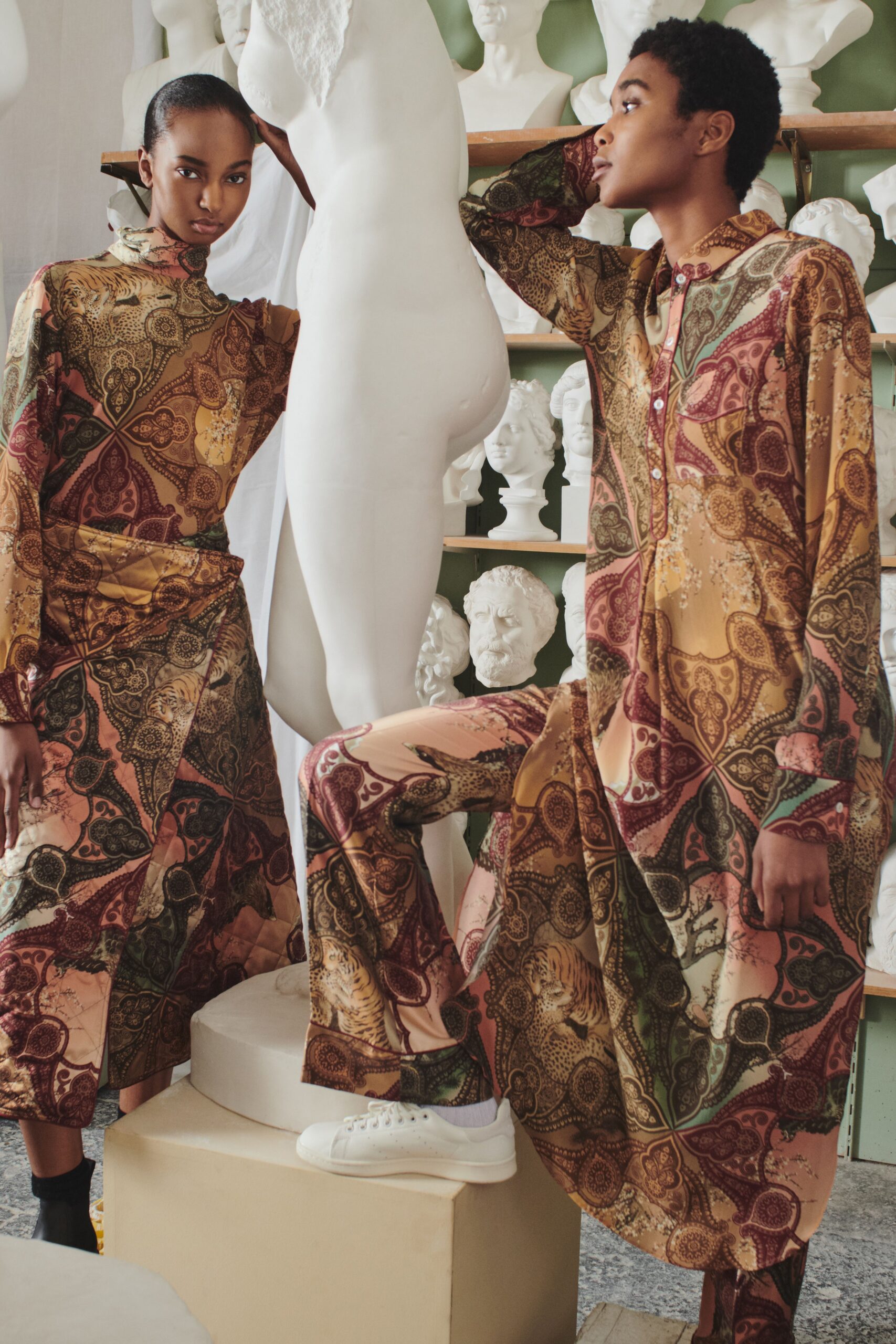 For Restless Sleepers F/W 21 Look 2