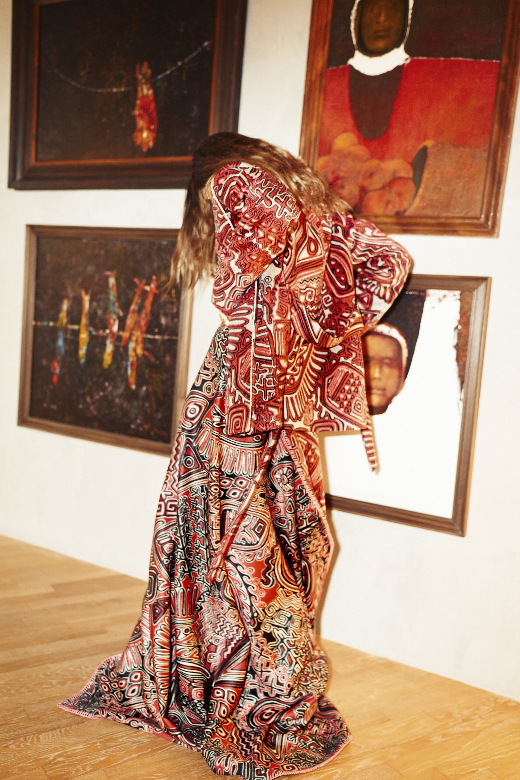 For Restless Sleepers F/W 22 Look 2