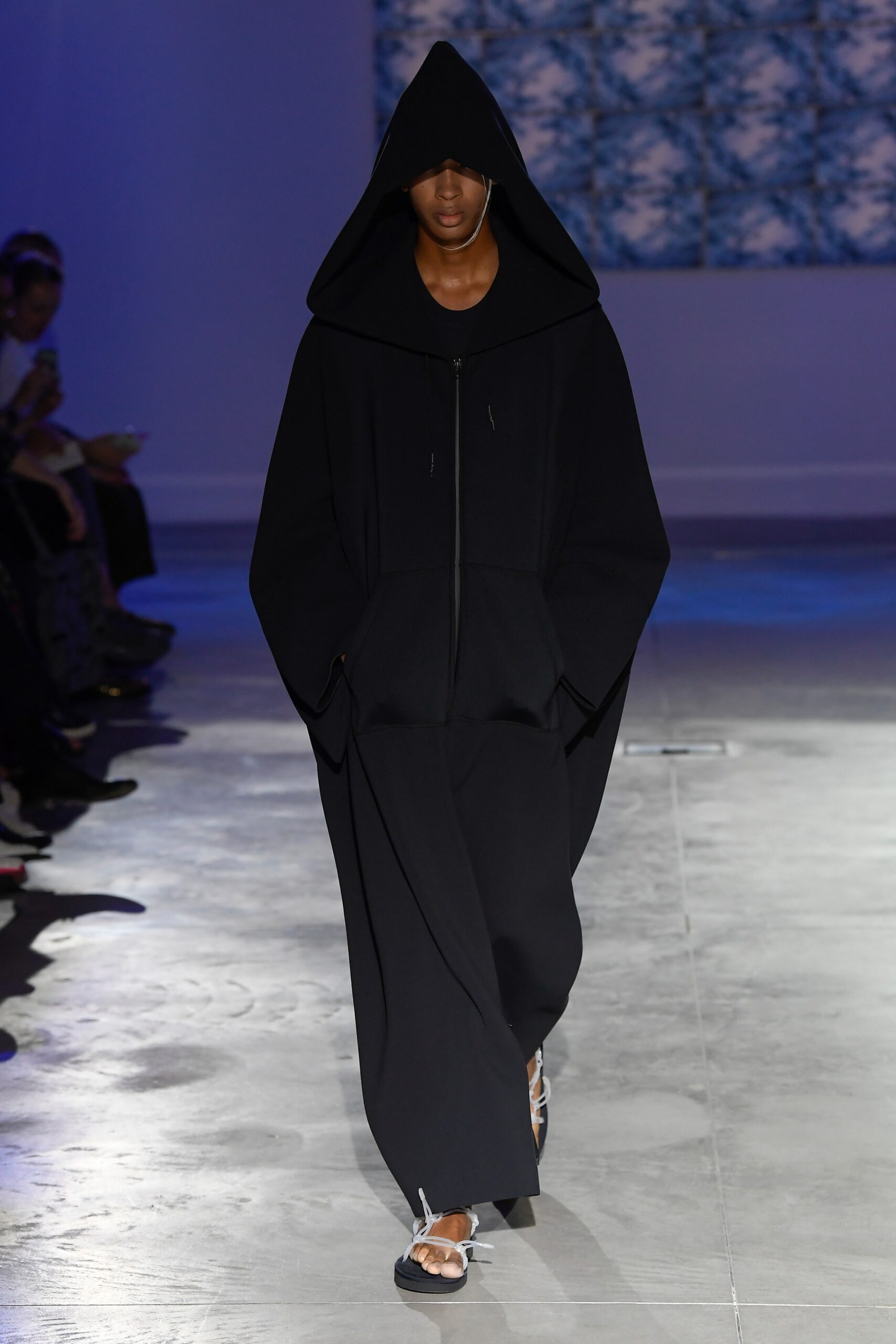 Fumito Ganryu S/S 19 Menswear Look 2
