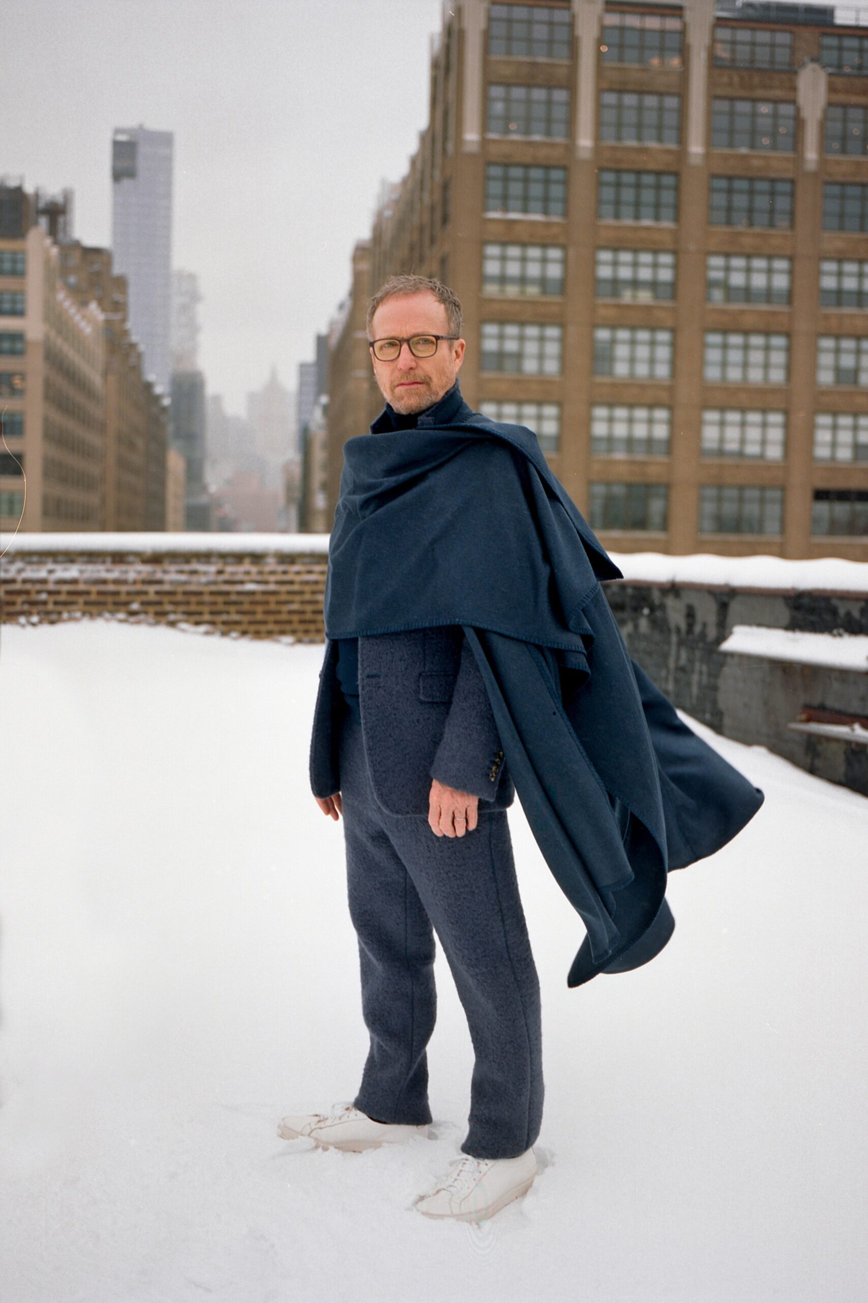 Gabriela Hearst F/W 21 Menswear Look 2