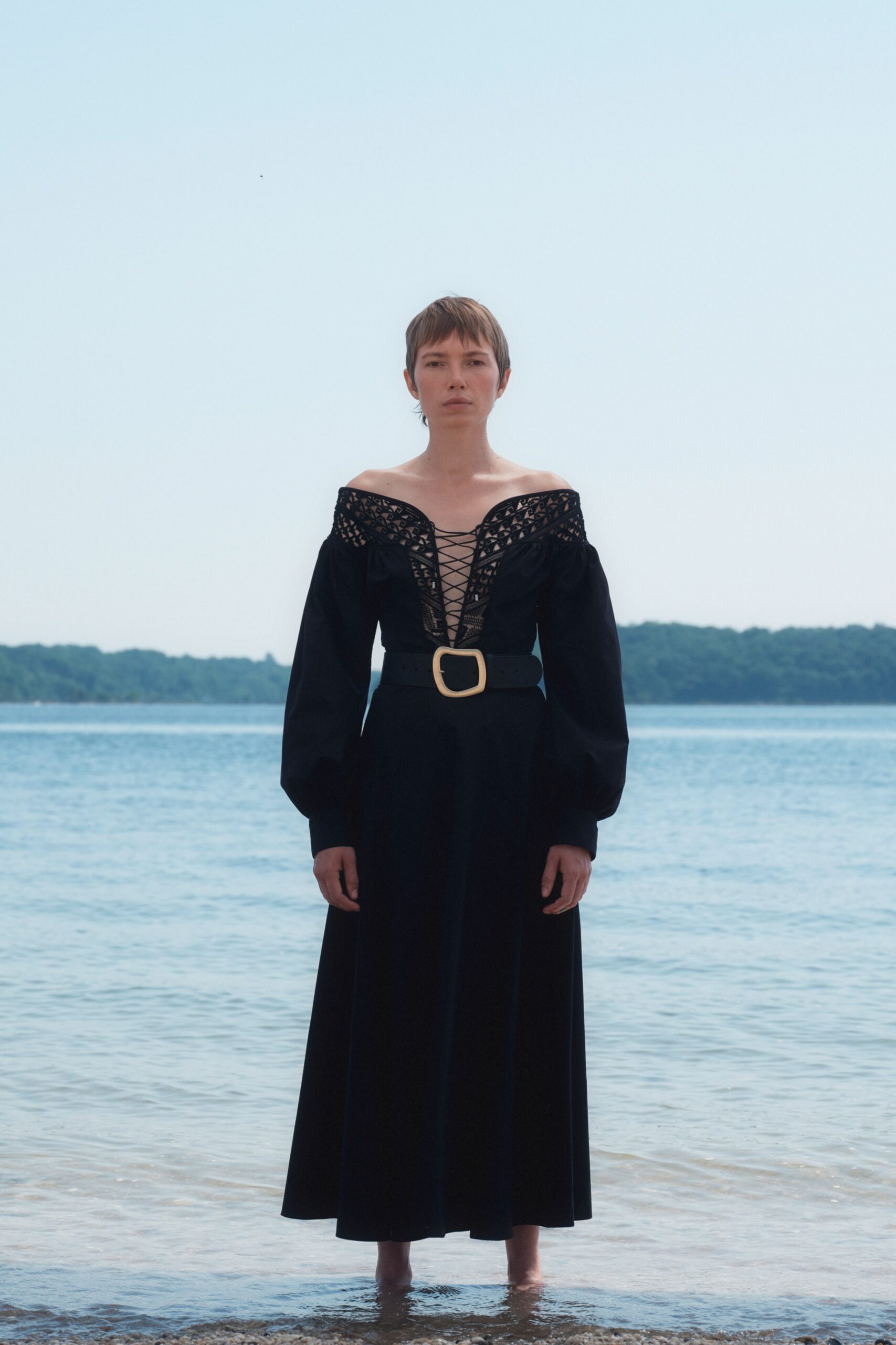 Gabriela Hearst Resort 22 Look 2