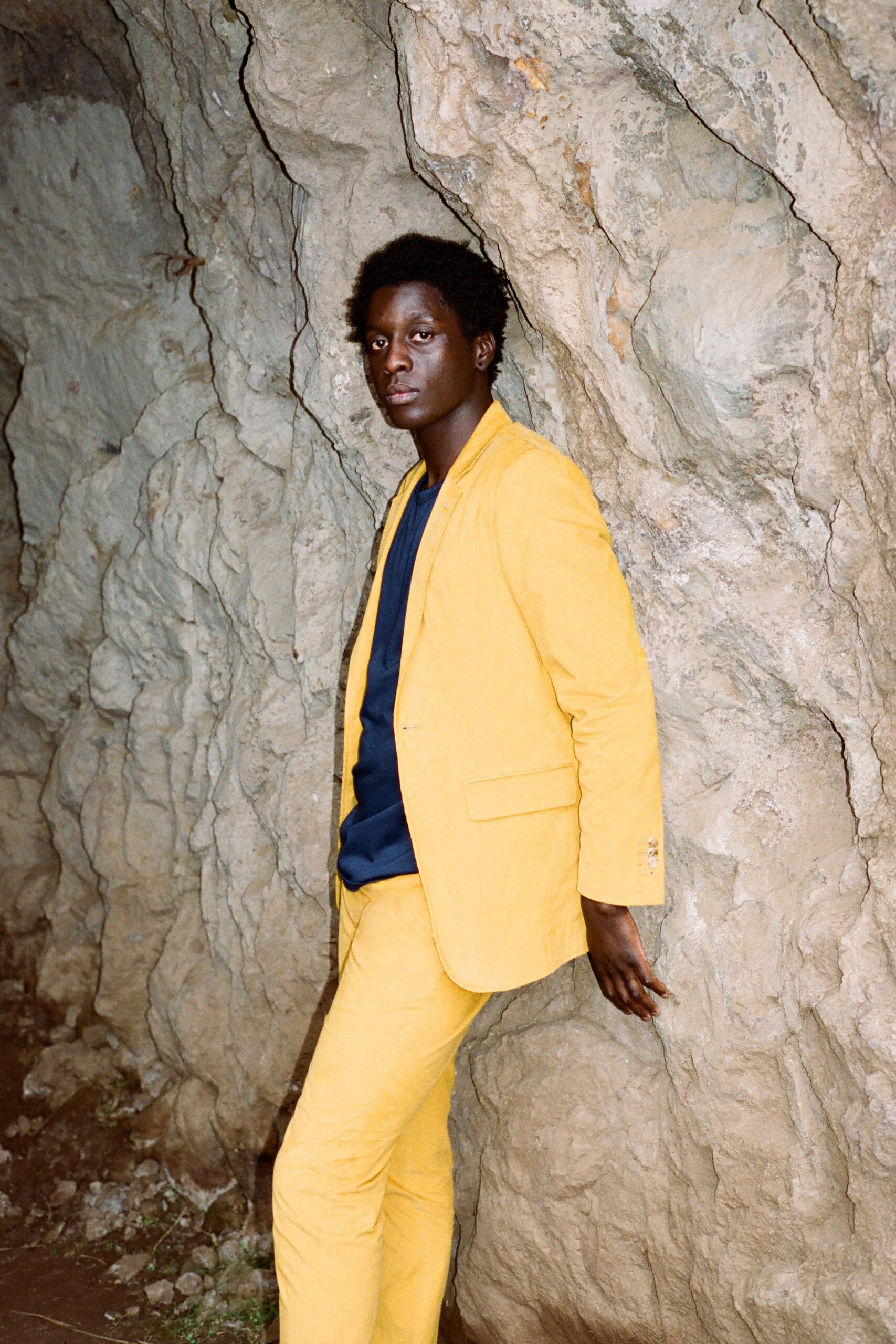 Gabriela Hearst F/W 20 Menswear Look 2