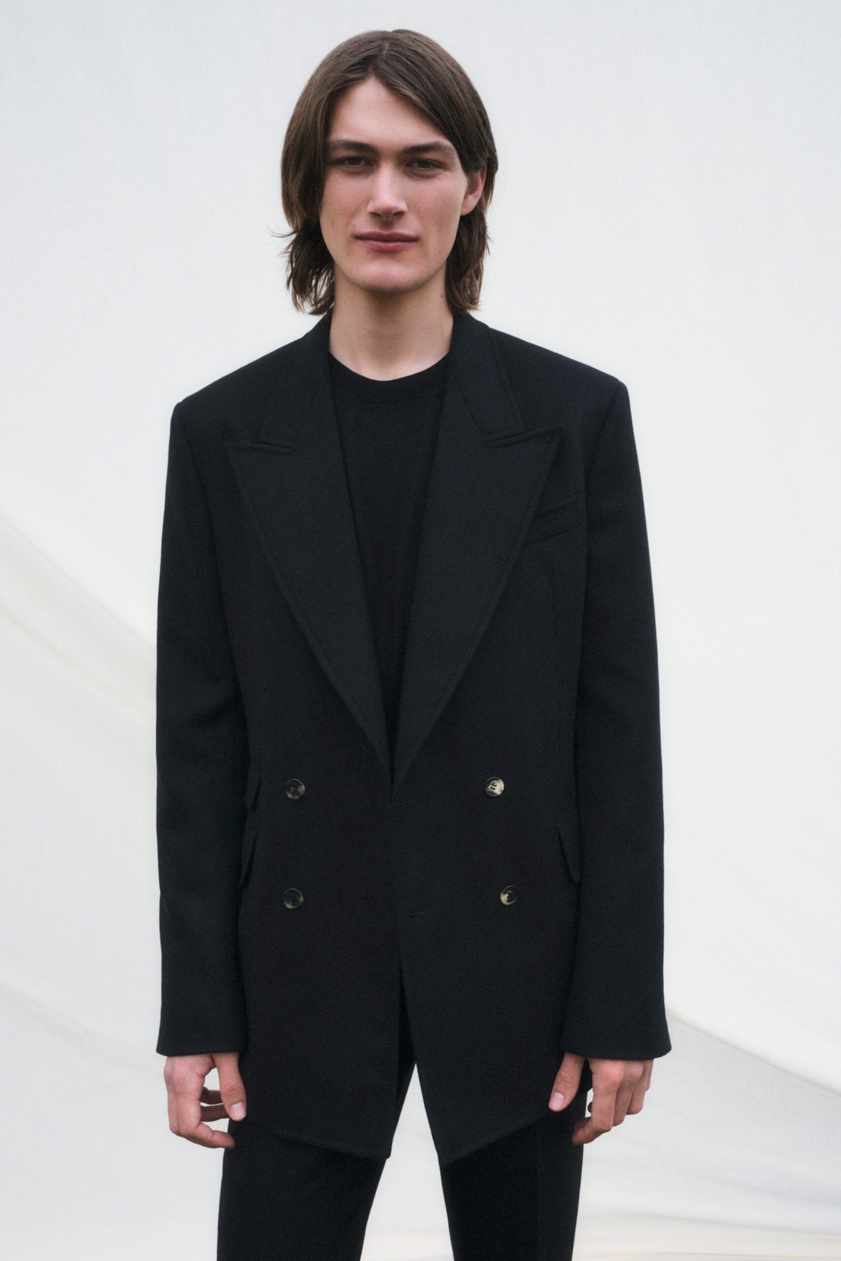 Gabriela Hearst F/W 22 Menswear Look 2