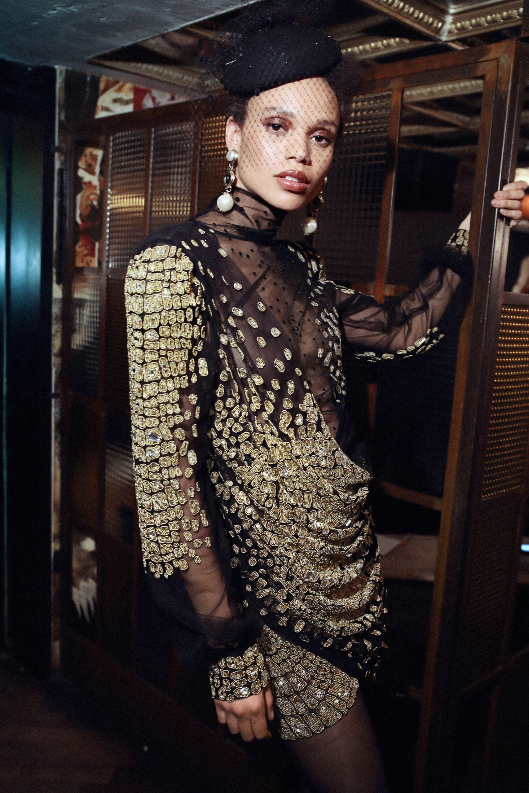 Galia Lahav F/W 19 Look 2